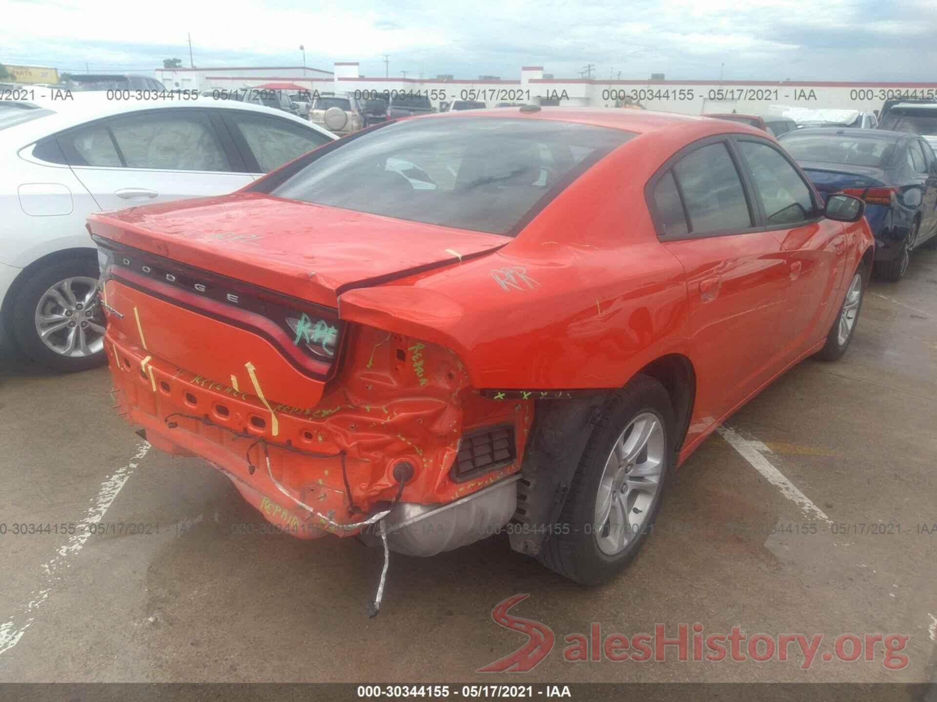 2C3CDXBG7KH695567 2019 DODGE CHARGER