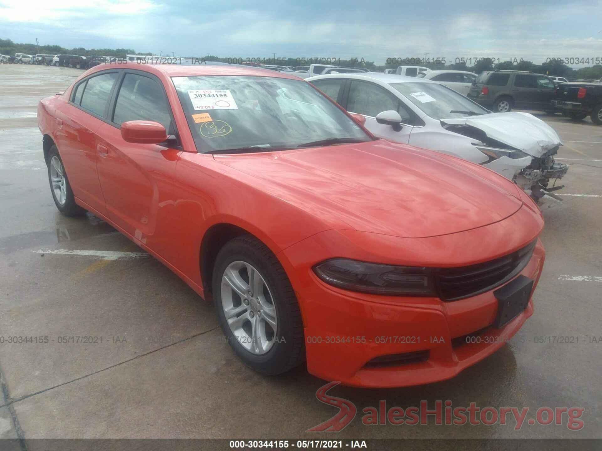 2C3CDXBG7KH695567 2019 DODGE CHARGER