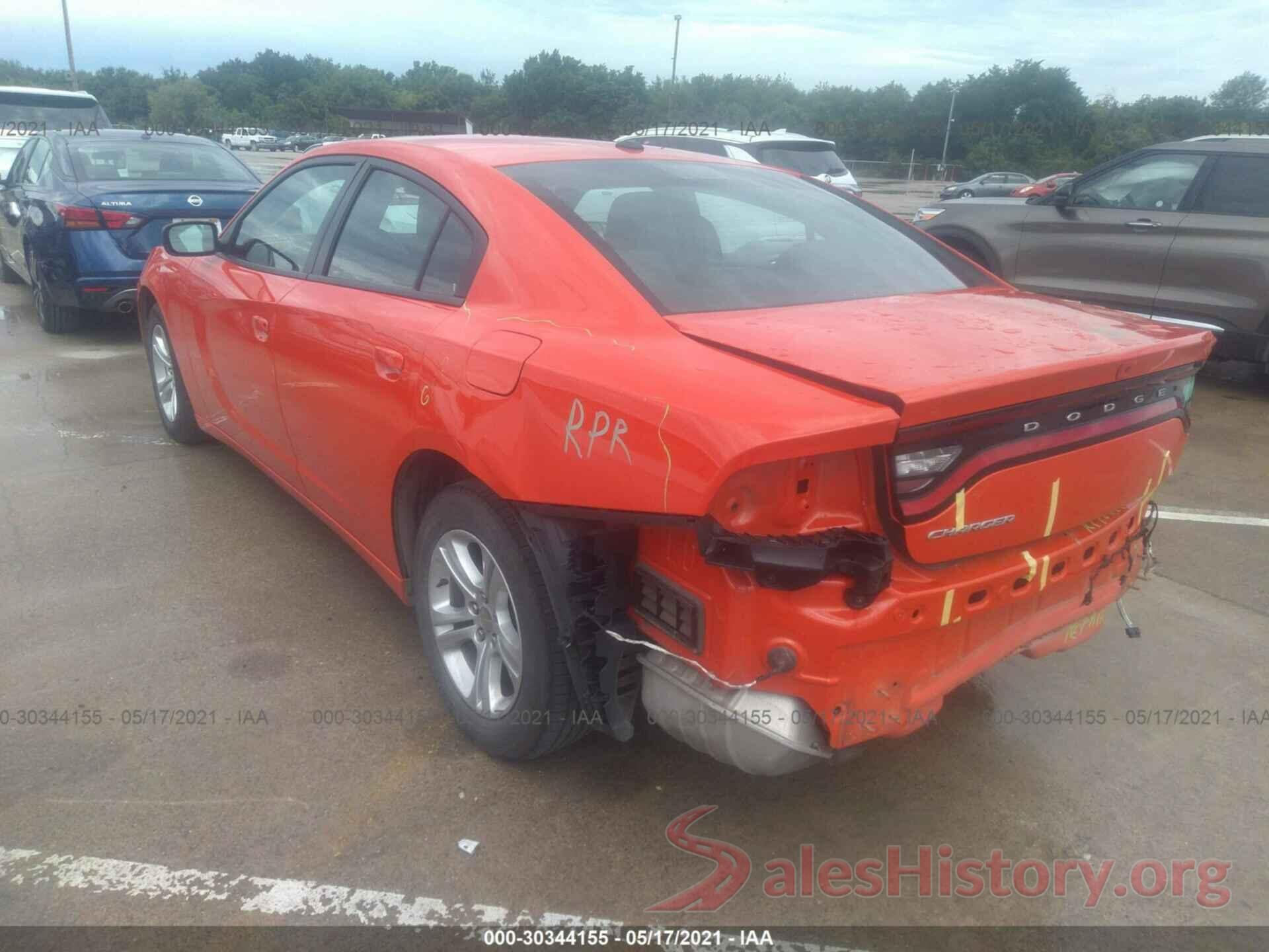 2C3CDXBG7KH695567 2019 DODGE CHARGER