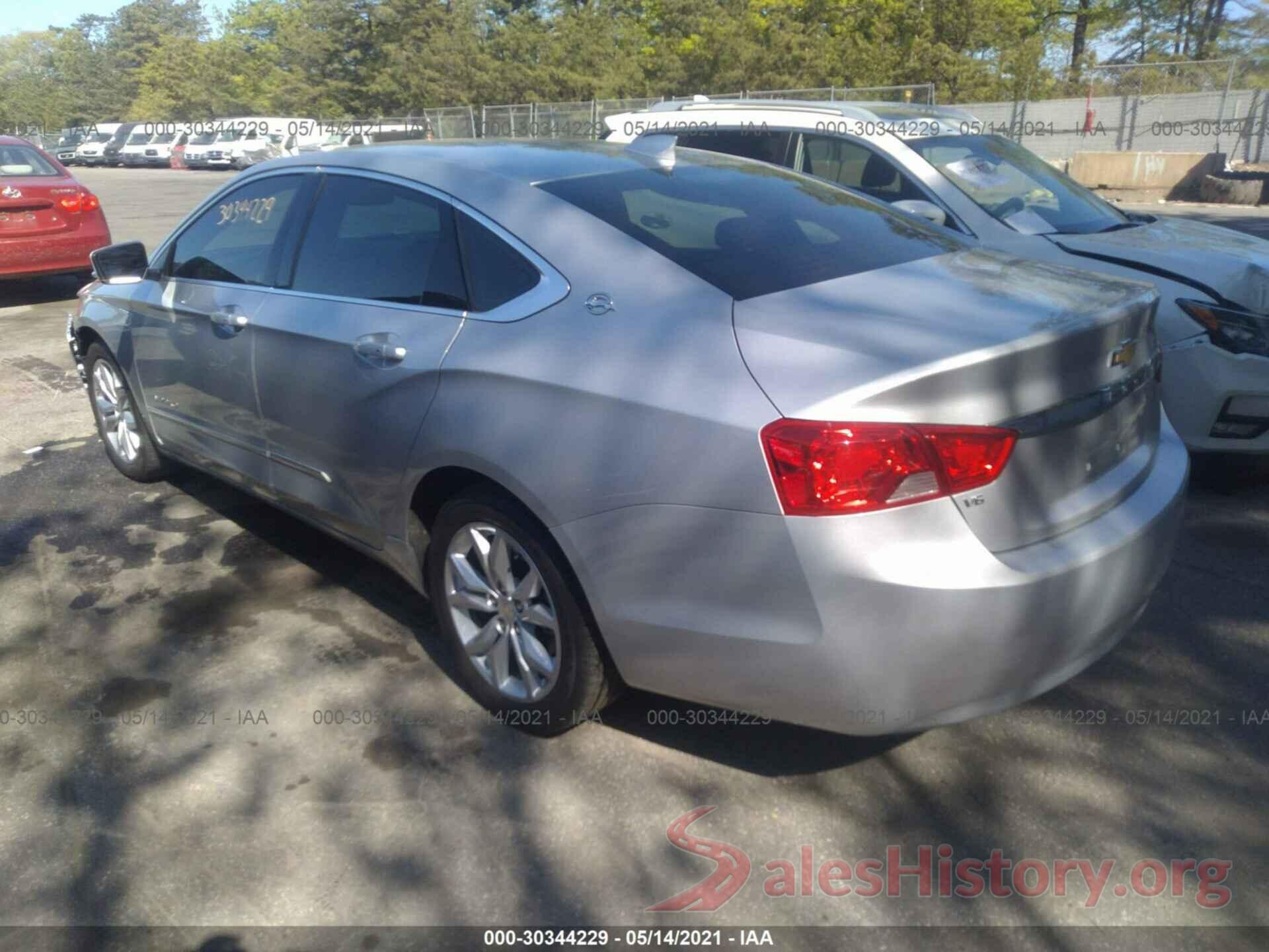 2G1105S30J9159688 2018 CHEVROLET IMPALA