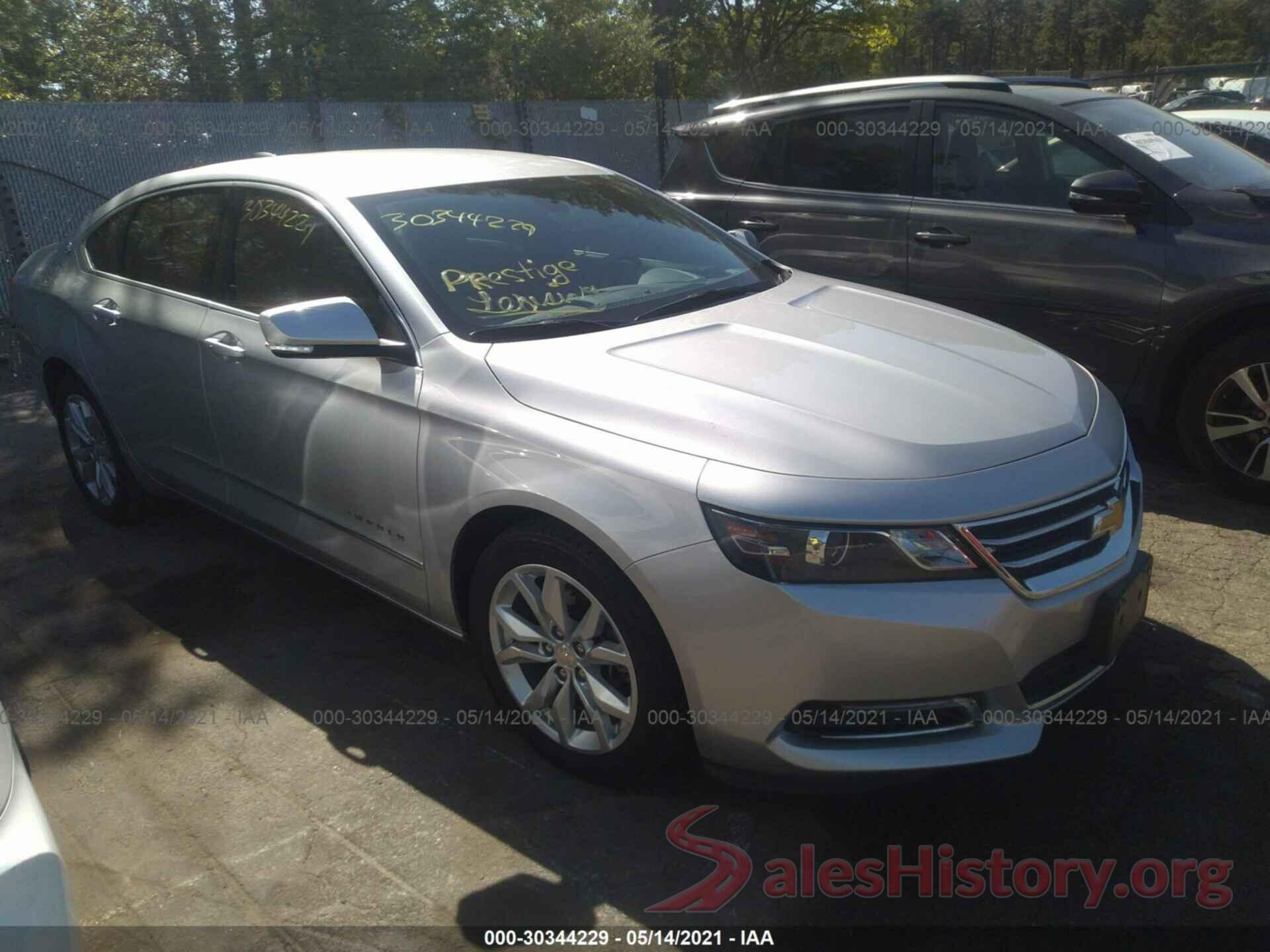 2G1105S30J9159688 2018 CHEVROLET IMPALA