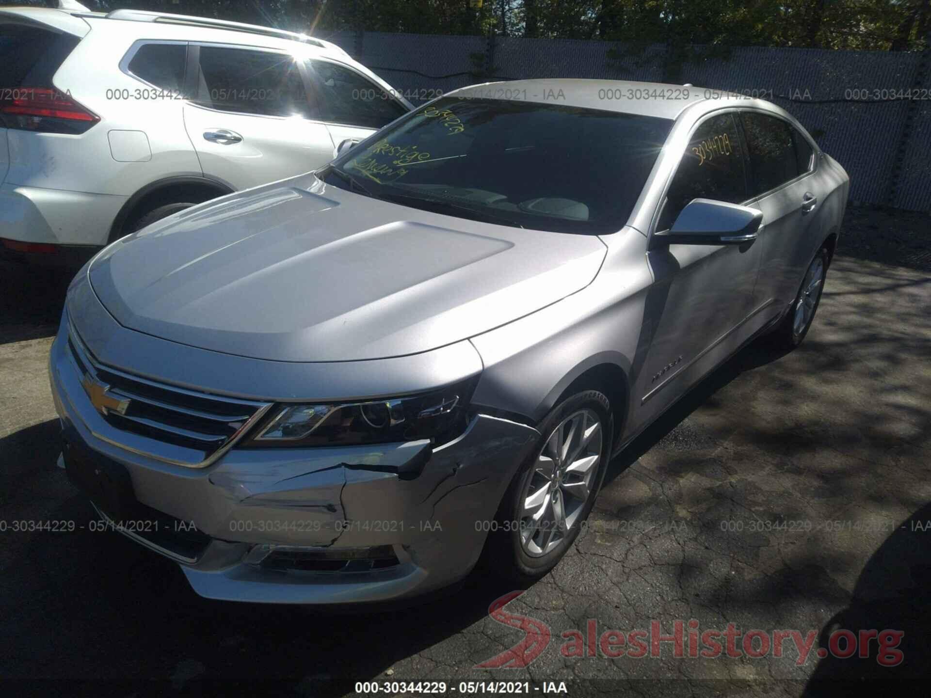 2G1105S30J9159688 2018 CHEVROLET IMPALA