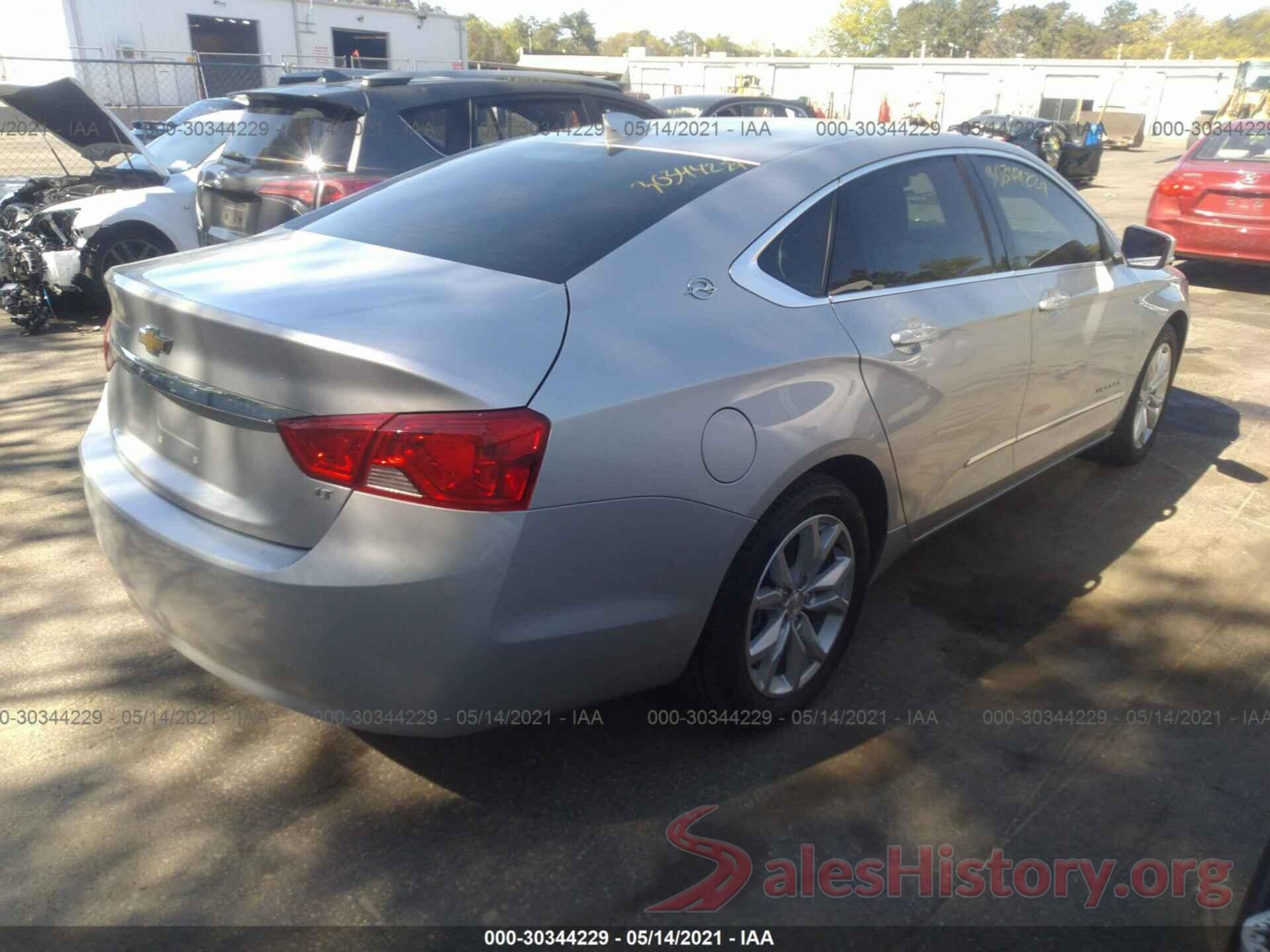 2G1105S30J9159688 2018 CHEVROLET IMPALA