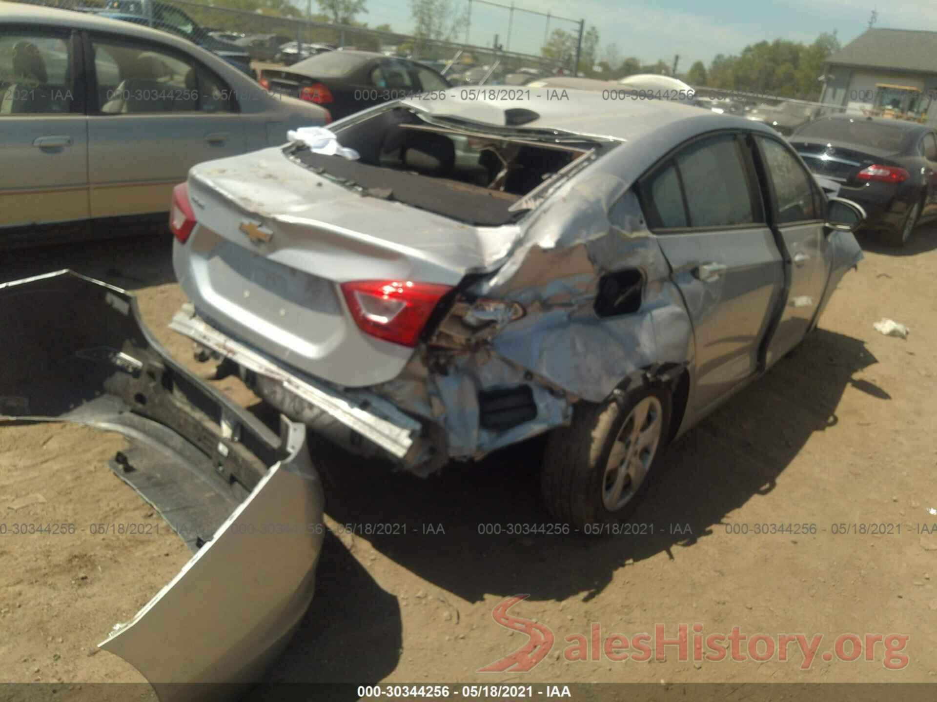 1G1BB5SM0J7202872 2018 CHEVROLET CRUZE