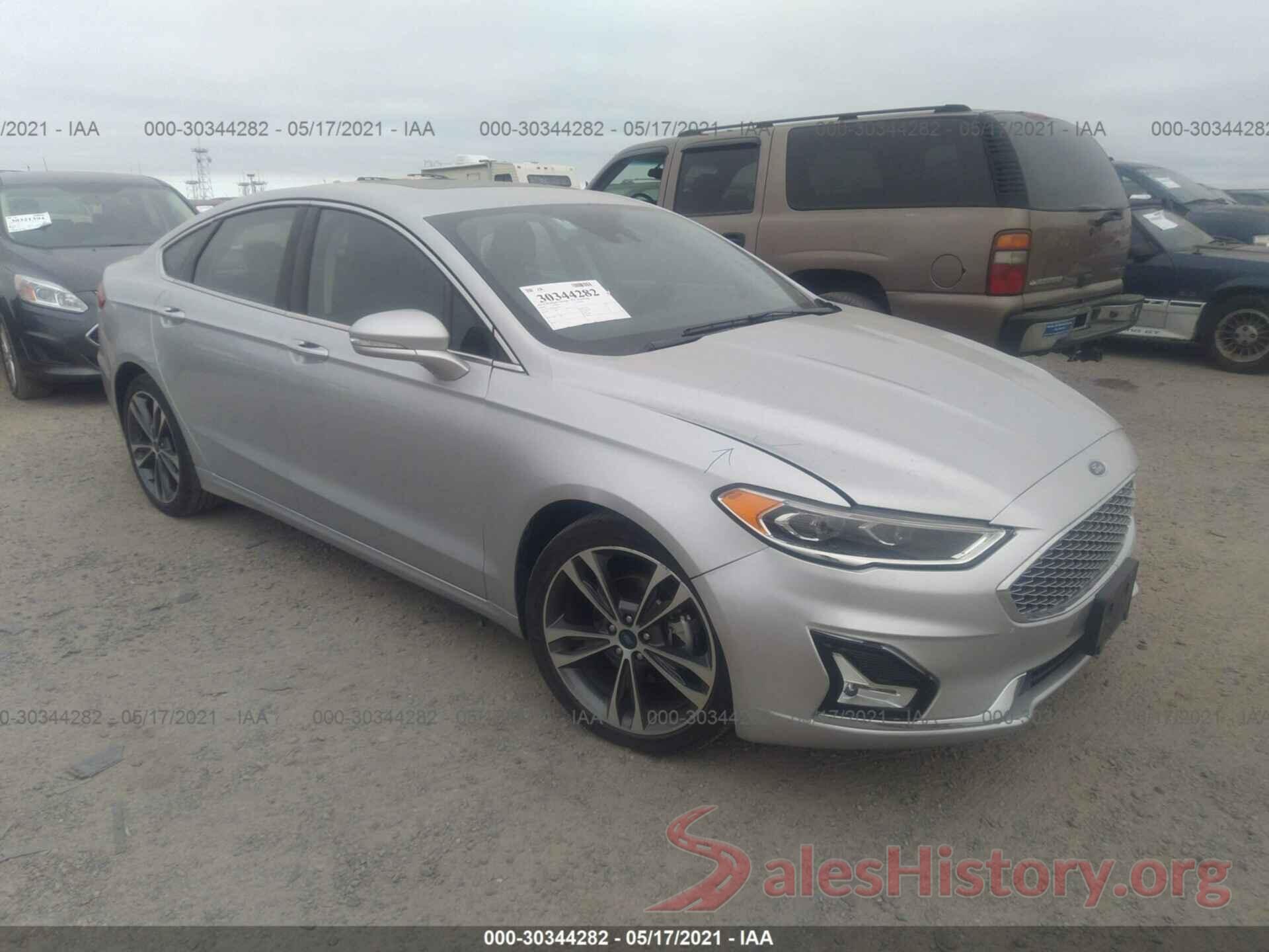 3FA6P0D98KR205119 2019 FORD FUSION