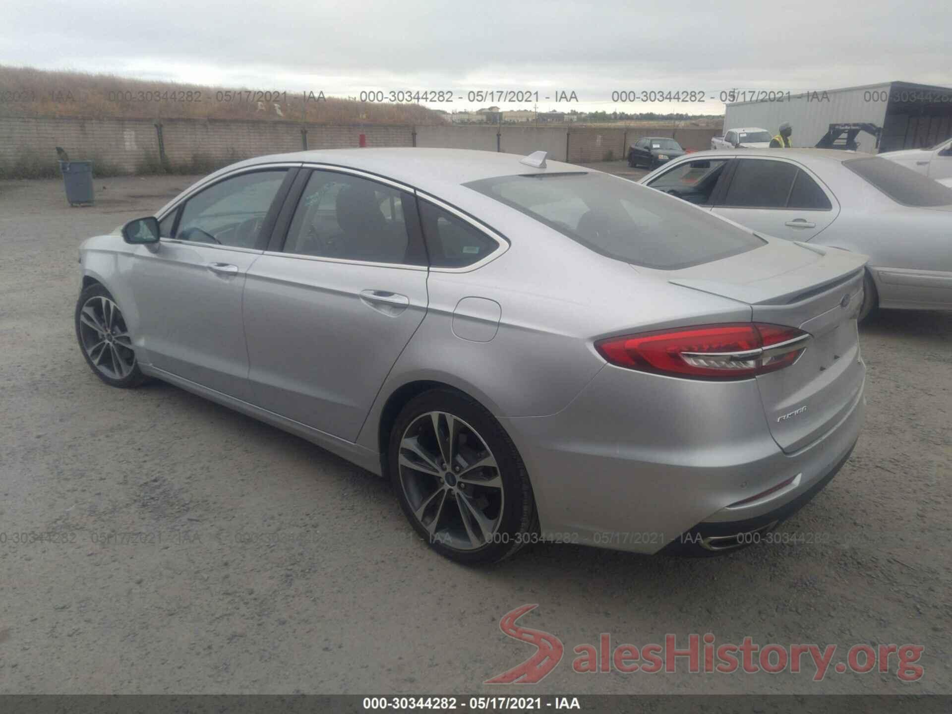 3FA6P0D98KR205119 2019 FORD FUSION