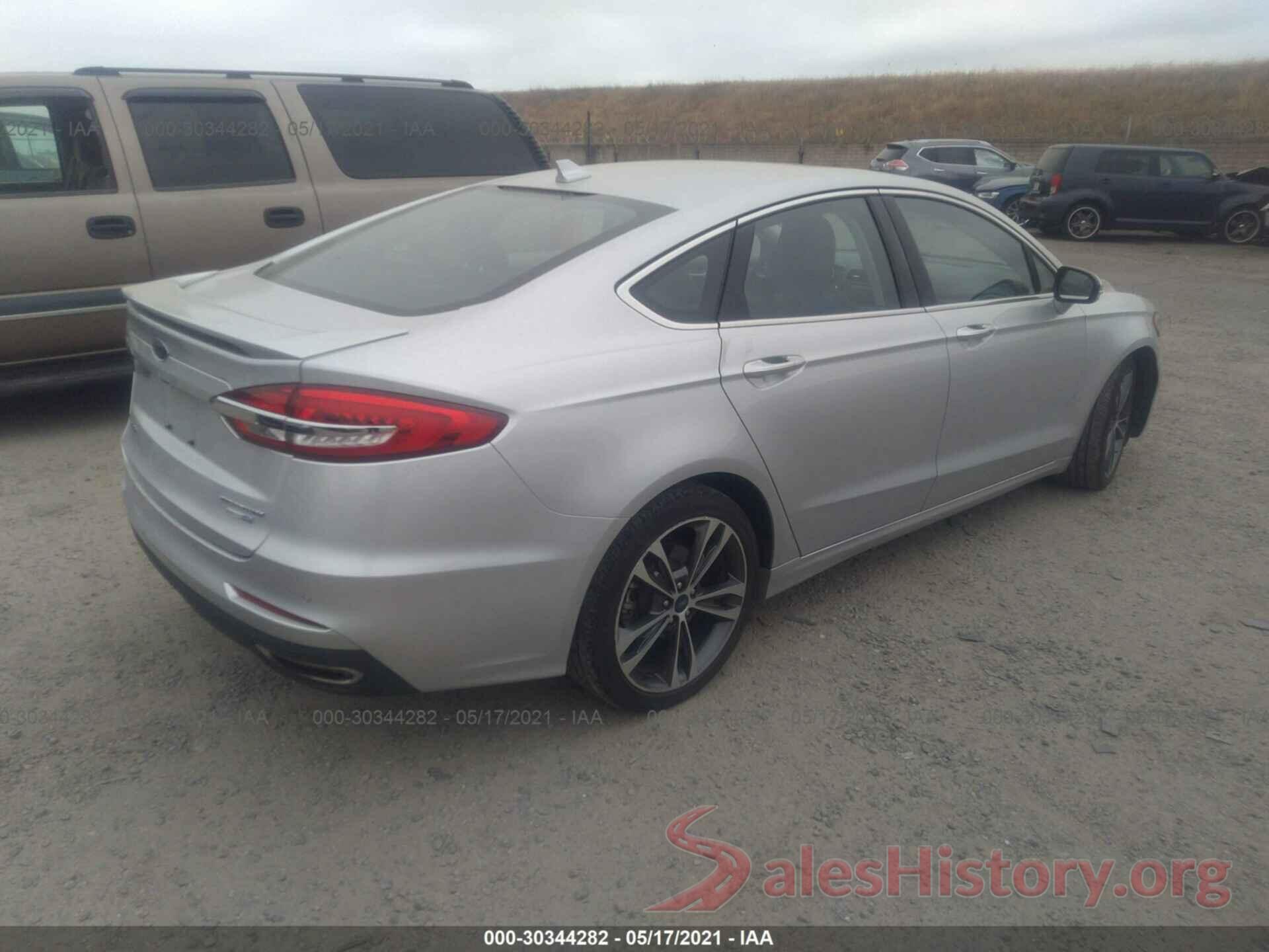 3FA6P0D98KR205119 2019 FORD FUSION