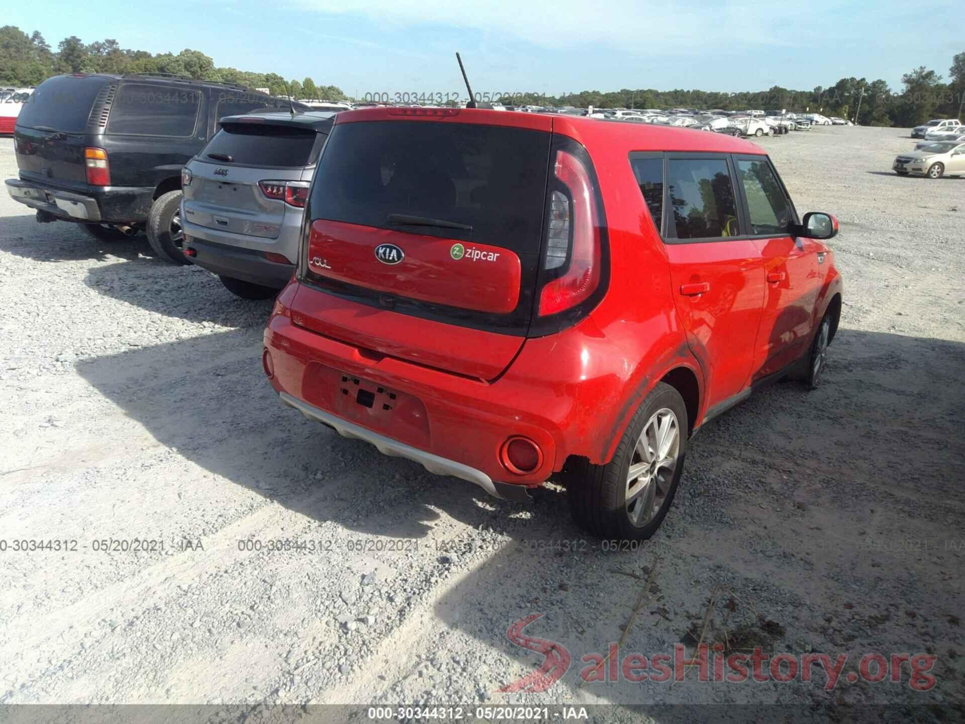 KNDJP3A54K7000122 2019 KIA SOUL