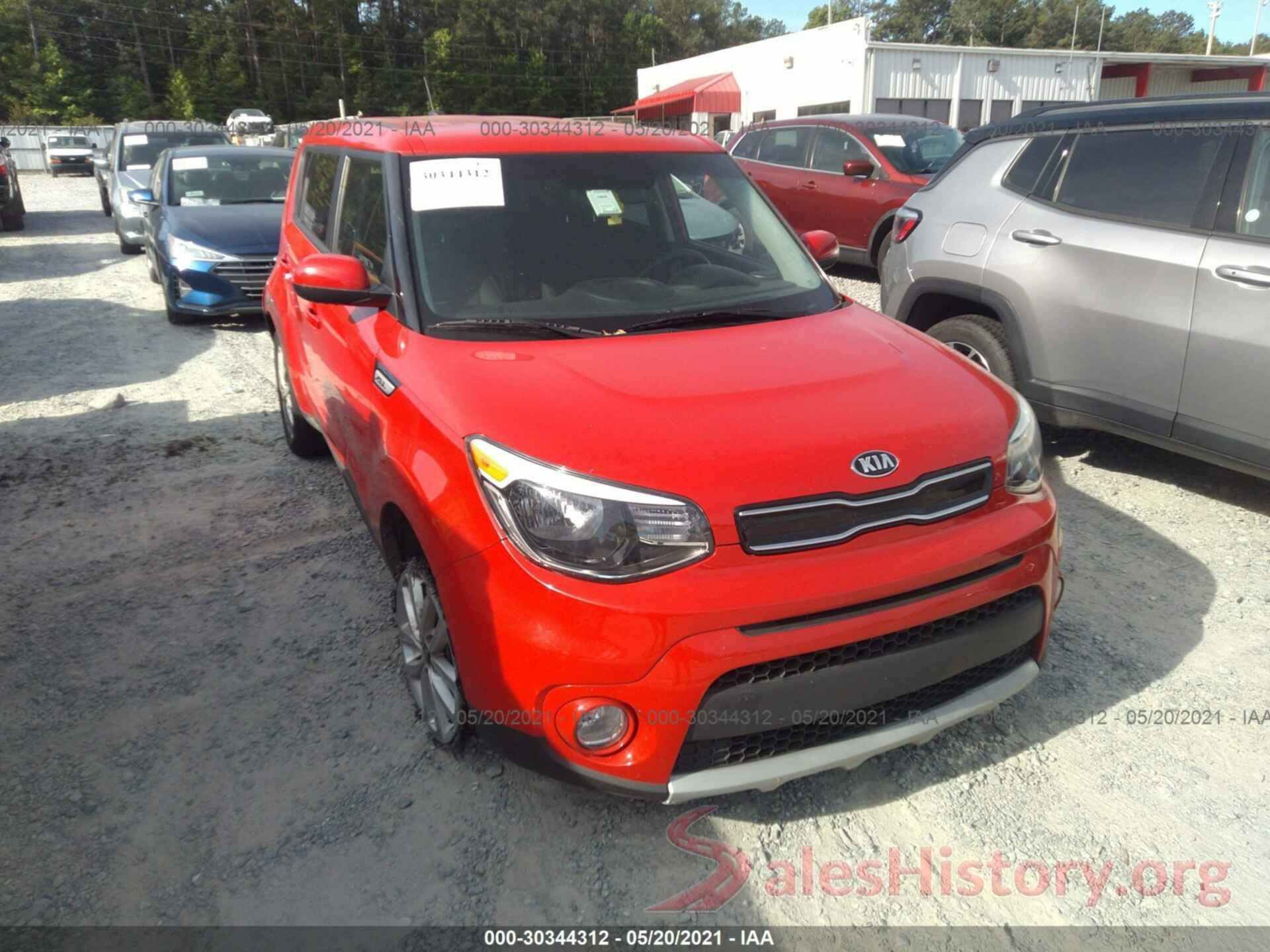 KNDJP3A54K7000122 2019 KIA SOUL