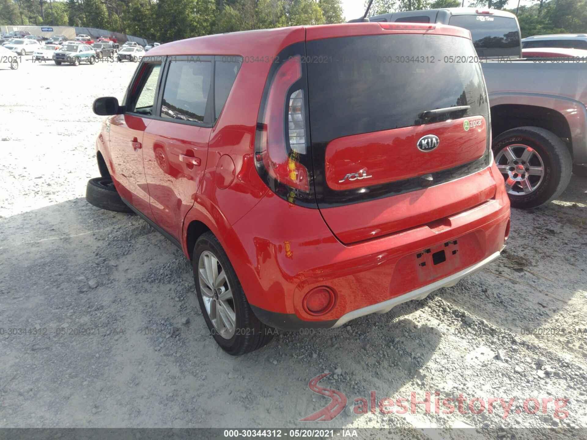 KNDJP3A54K7000122 2019 KIA SOUL