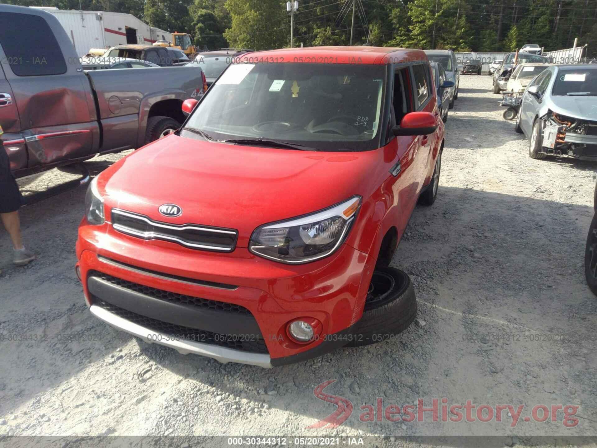 KNDJP3A54K7000122 2019 KIA SOUL