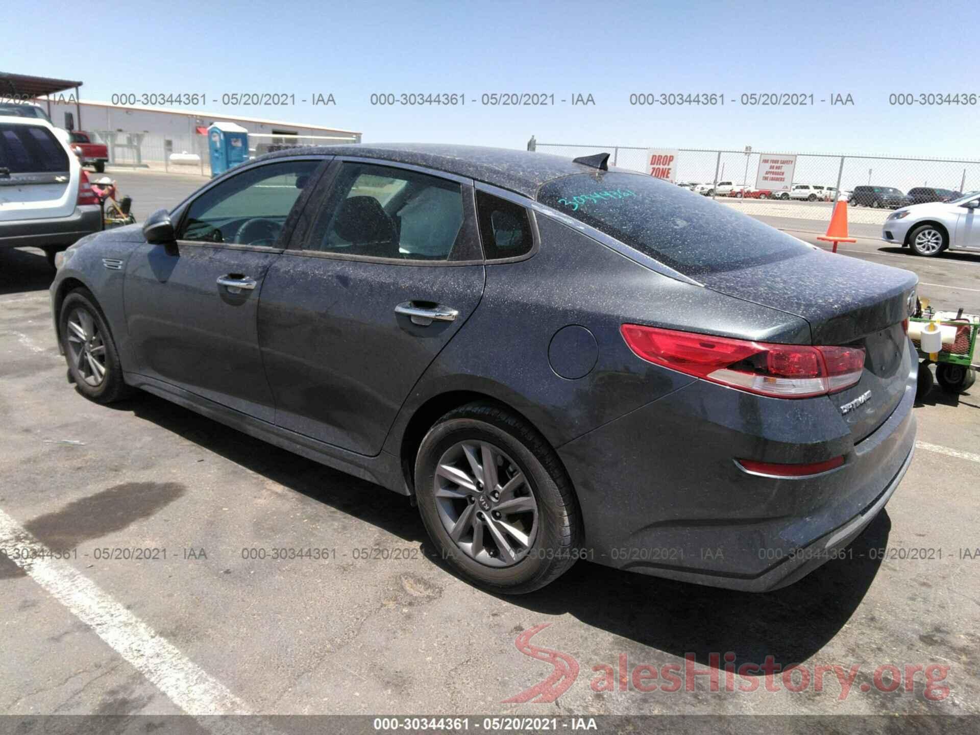 5XXGT4L36LG391077 2020 KIA OPTIMA