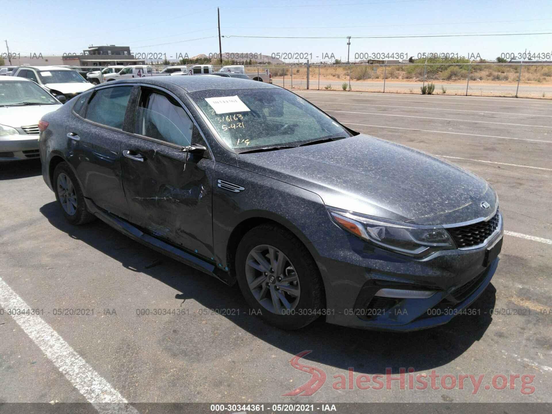 5XXGT4L36LG391077 2020 KIA OPTIMA