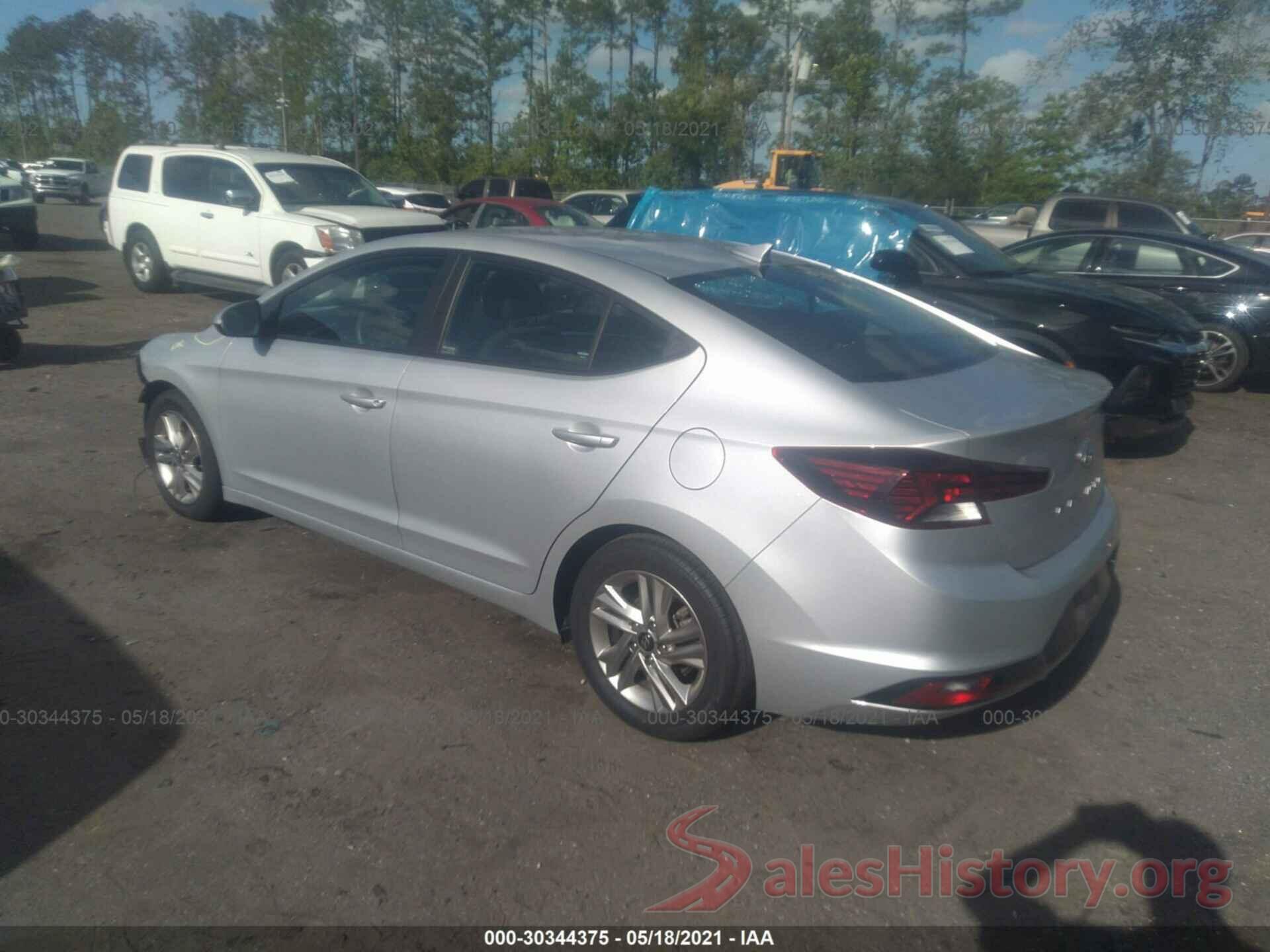 5NPD84LF7KH430261 2019 HYUNDAI ELANTRA