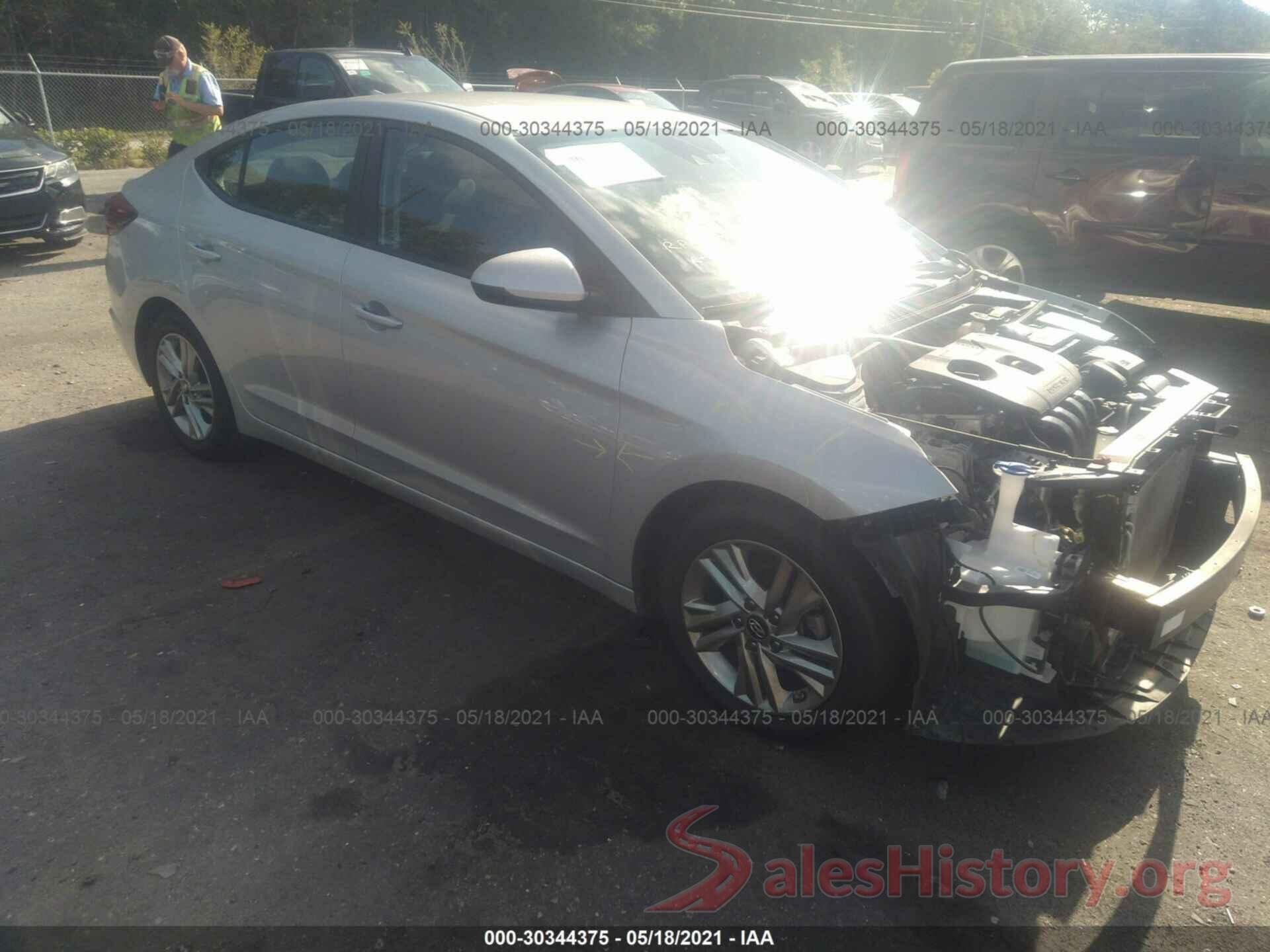 5NPD84LF7KH430261 2019 HYUNDAI ELANTRA