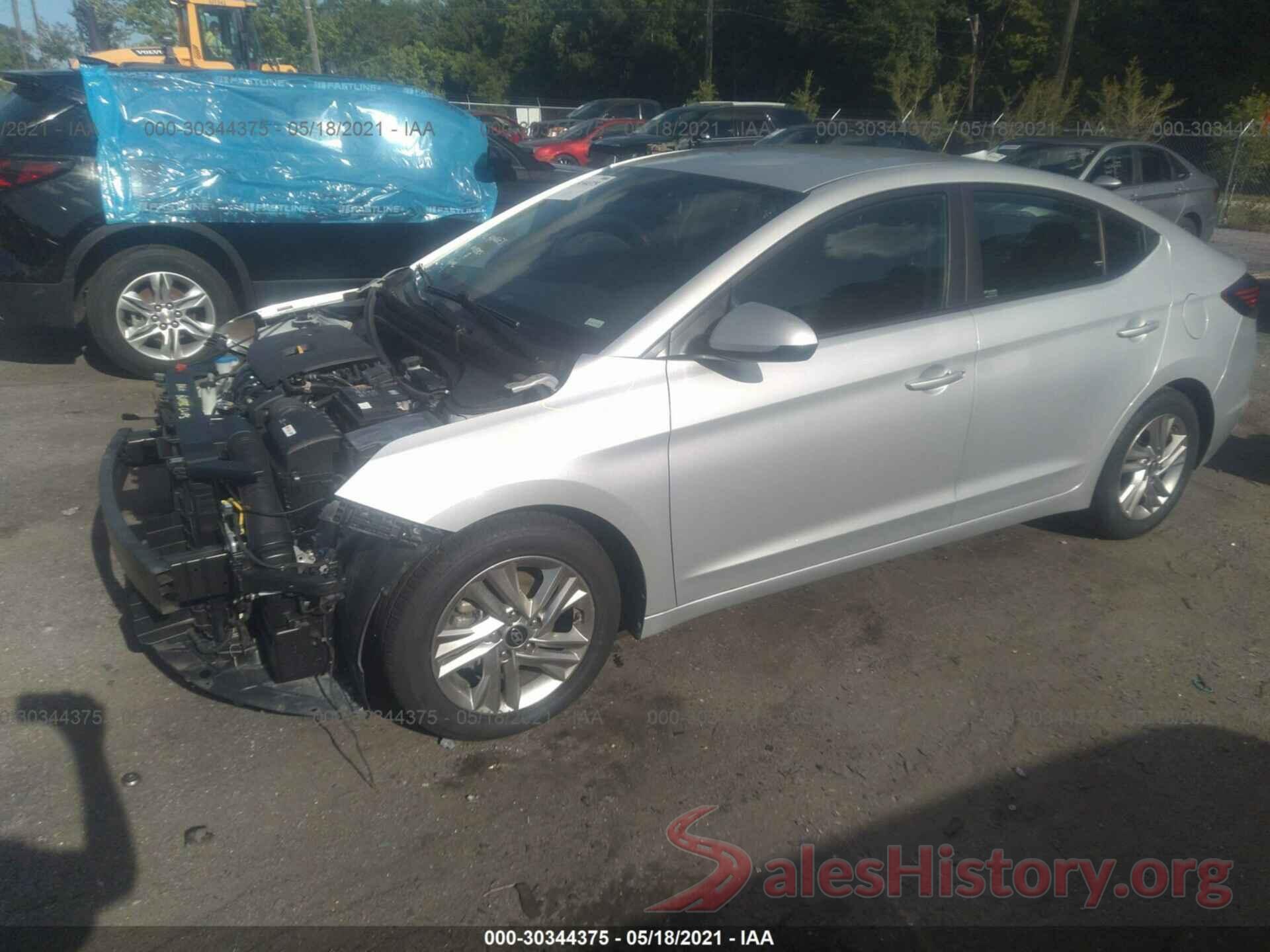 5NPD84LF7KH430261 2019 HYUNDAI ELANTRA