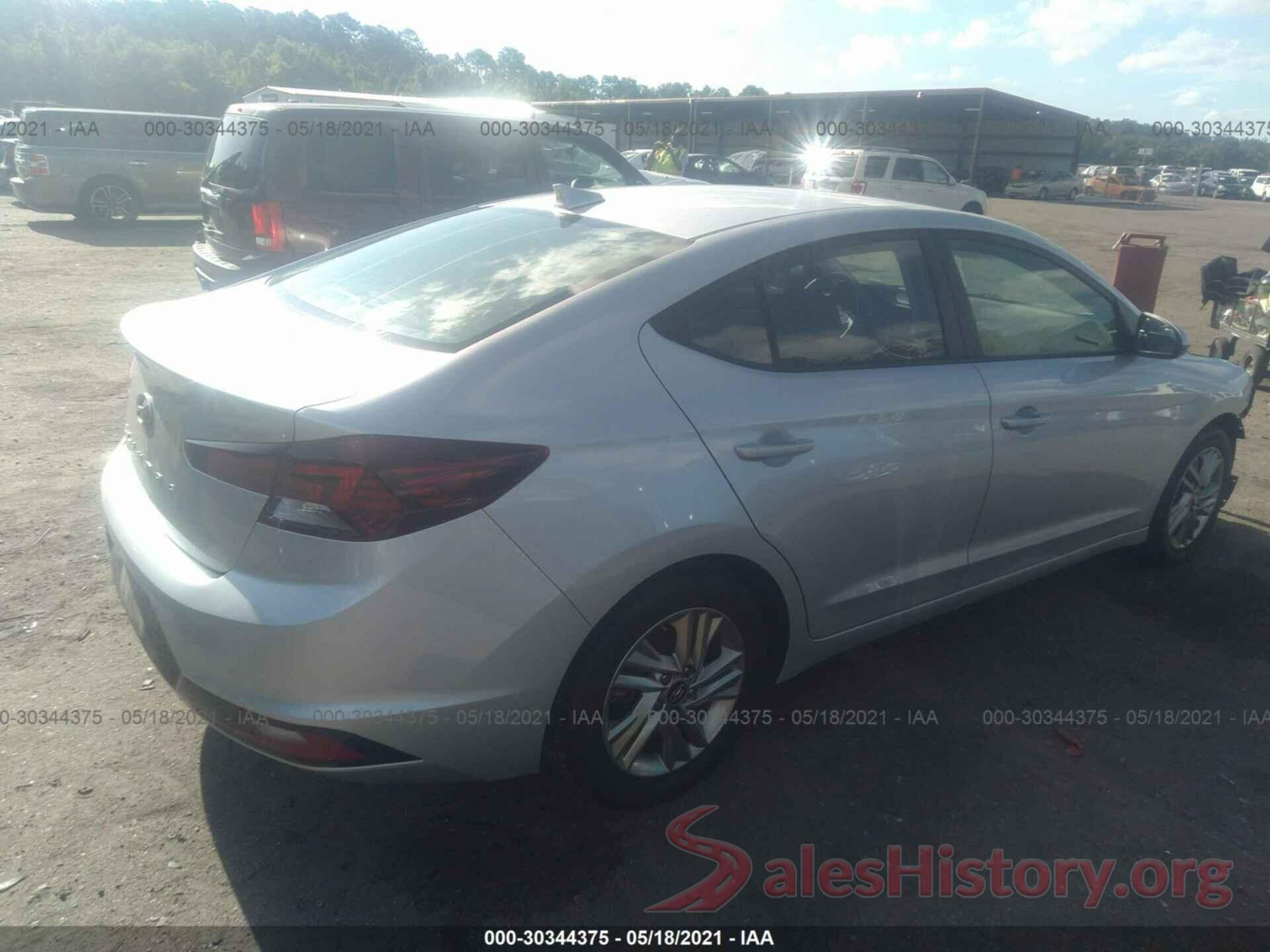 5NPD84LF7KH430261 2019 HYUNDAI ELANTRA