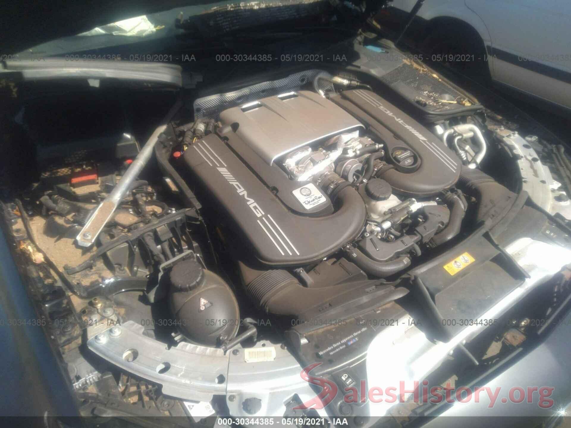 WDDWJ8HB4KF829199 2019 MERCEDES-BENZ C-CLASS