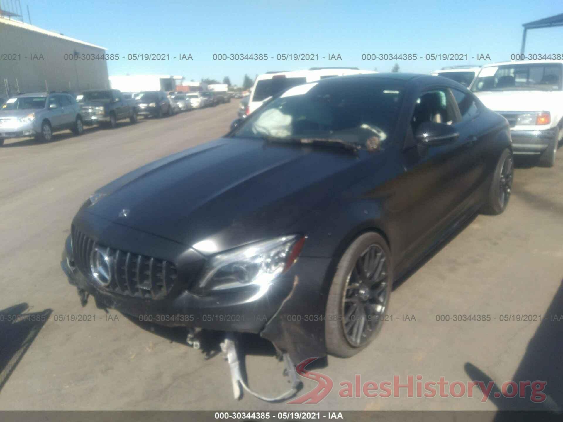 WDDWJ8HB4KF829199 2019 MERCEDES-BENZ C-CLASS