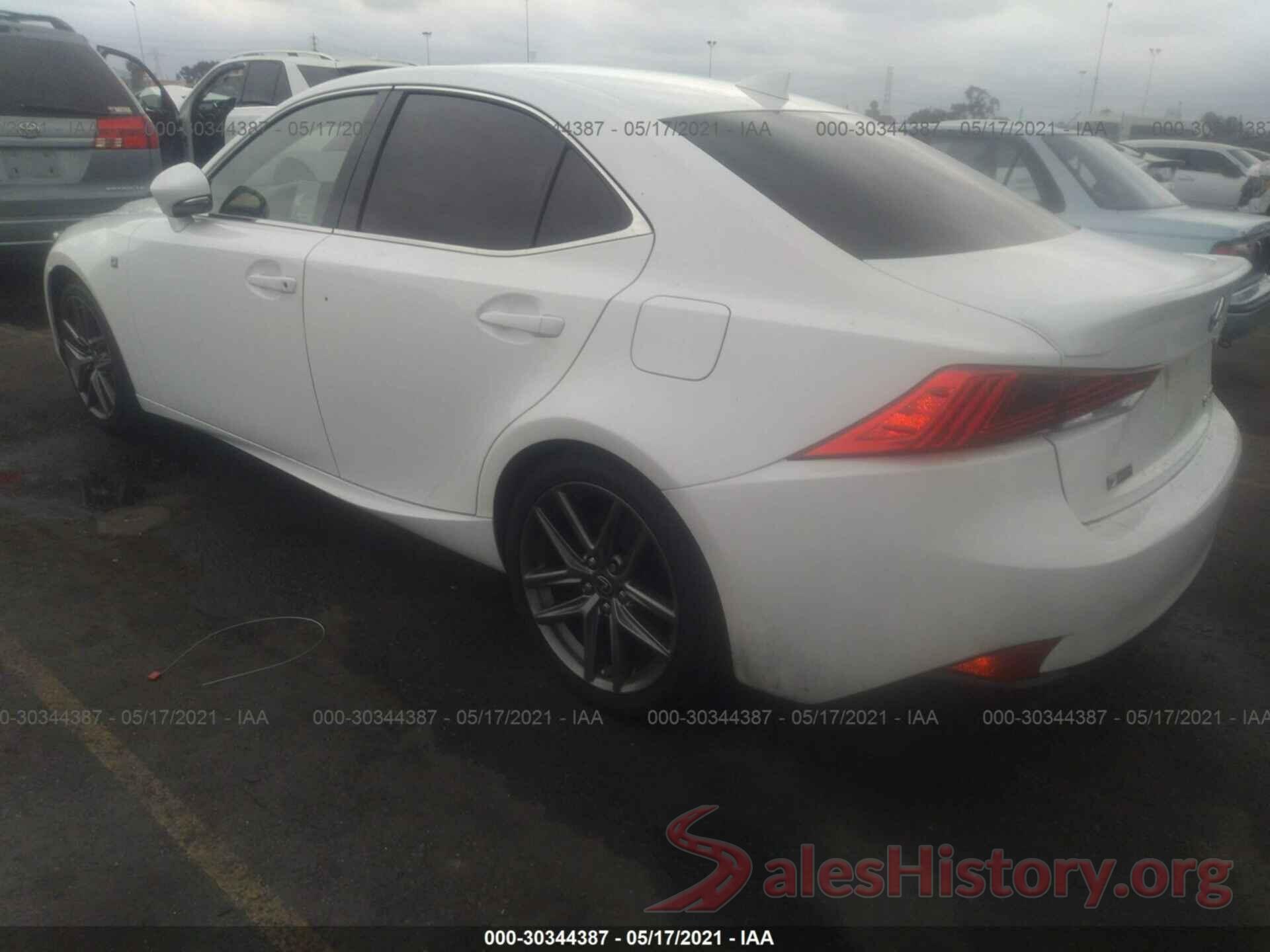 JTHBA1D28H5057938 2017 LEXUS IS