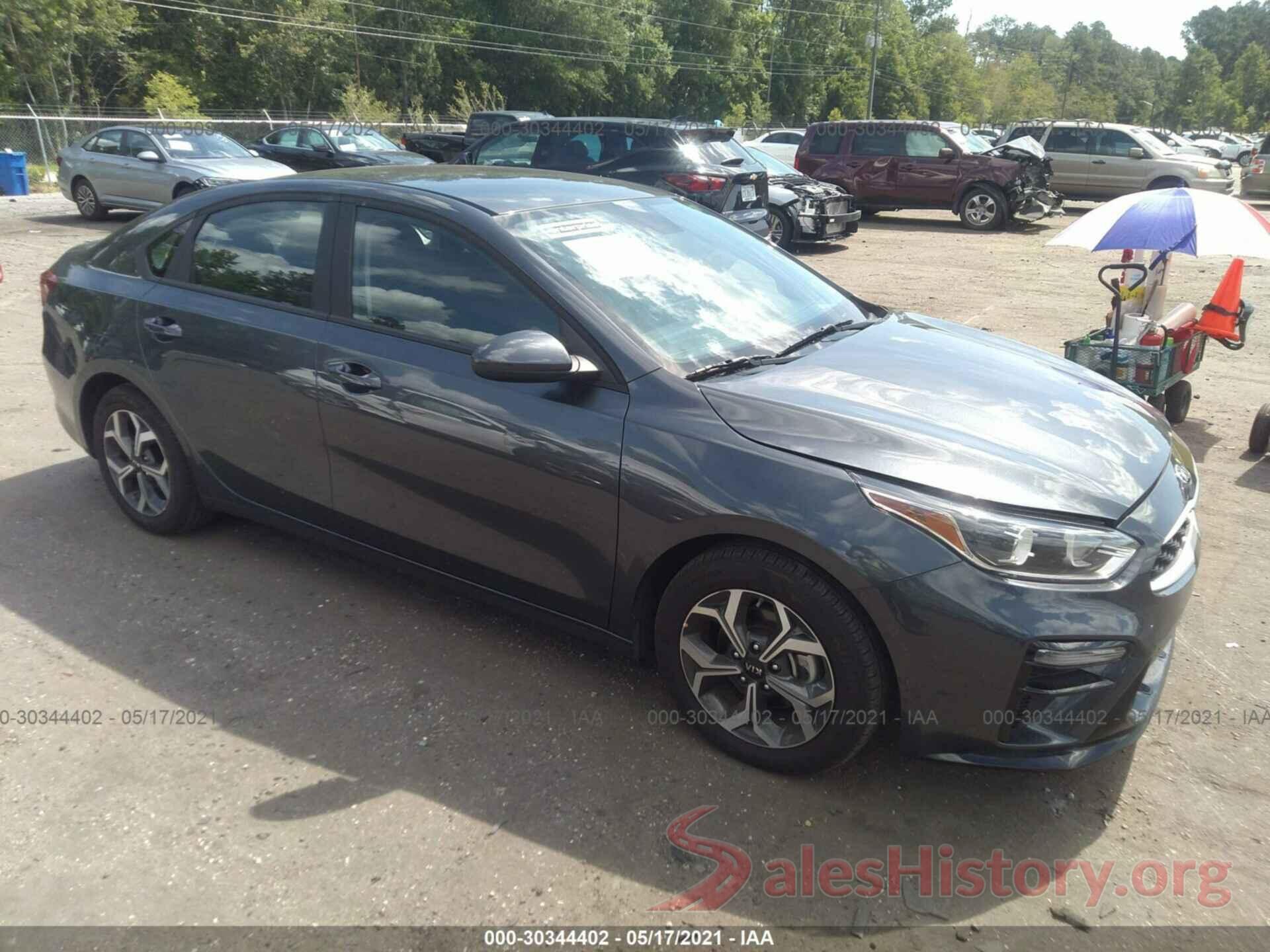 3KPF24AD7ME277819 2021 KIA FORTE