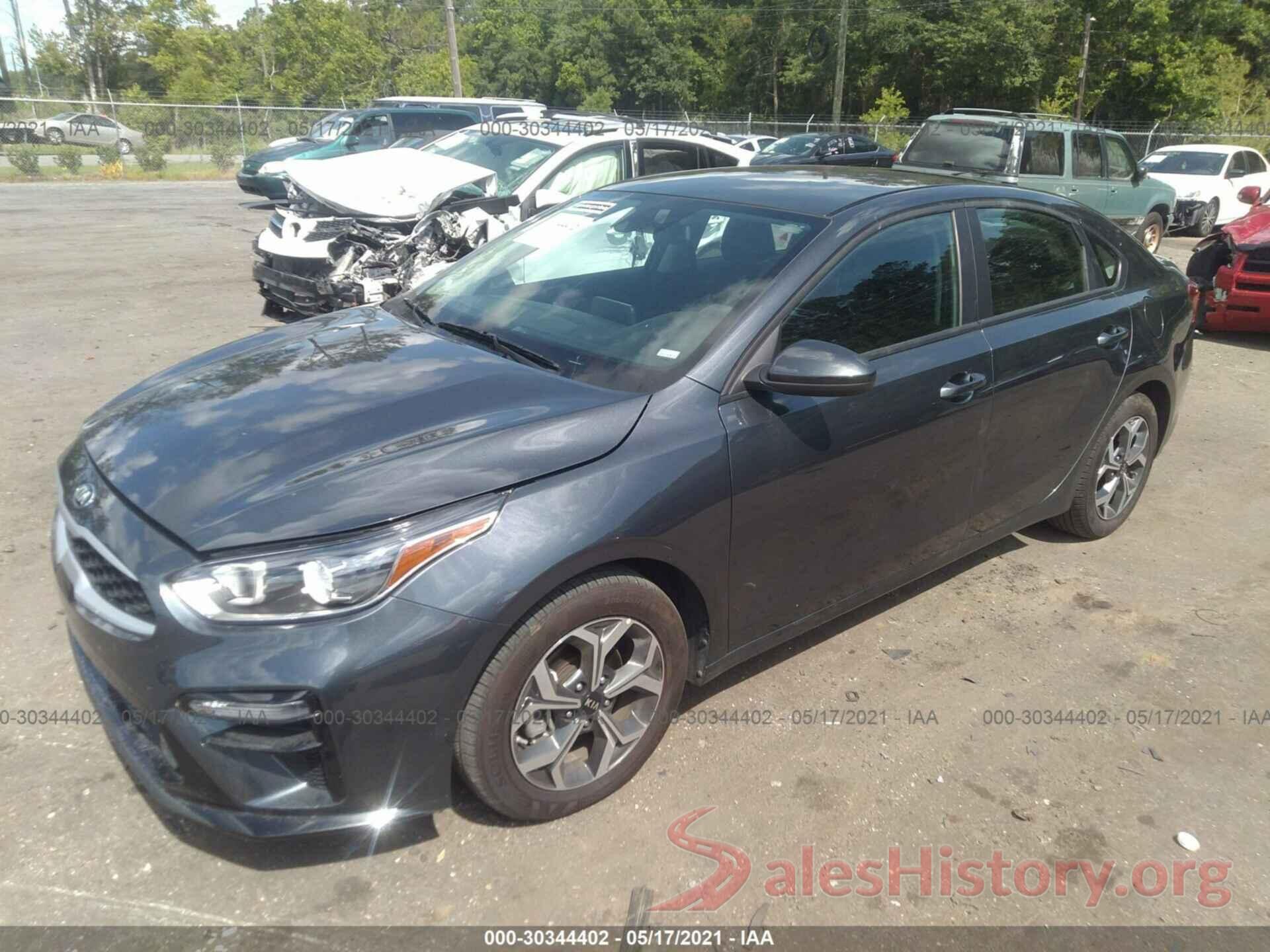 3KPF24AD7ME277819 2021 KIA FORTE