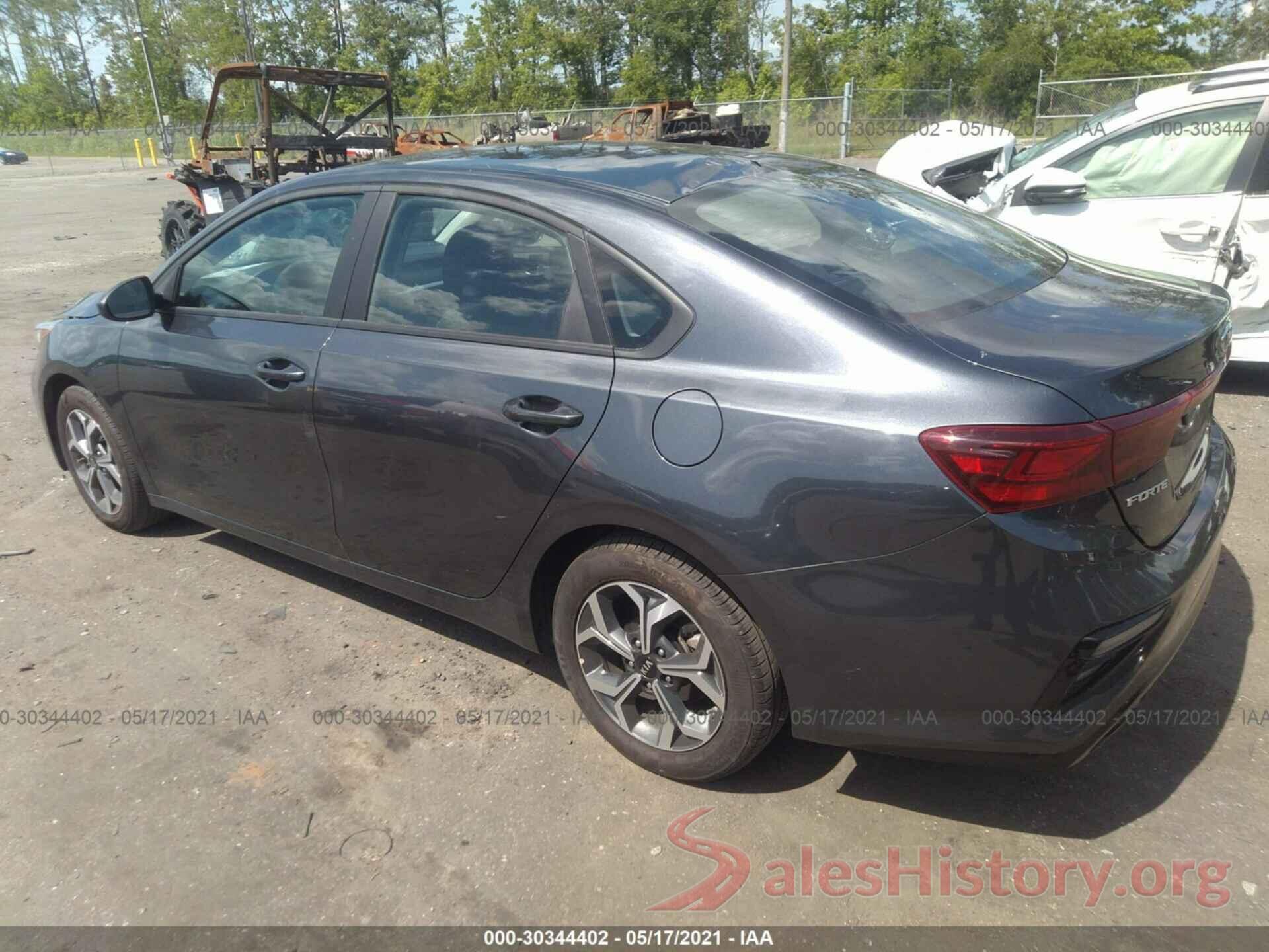 3KPF24AD7ME277819 2021 KIA FORTE