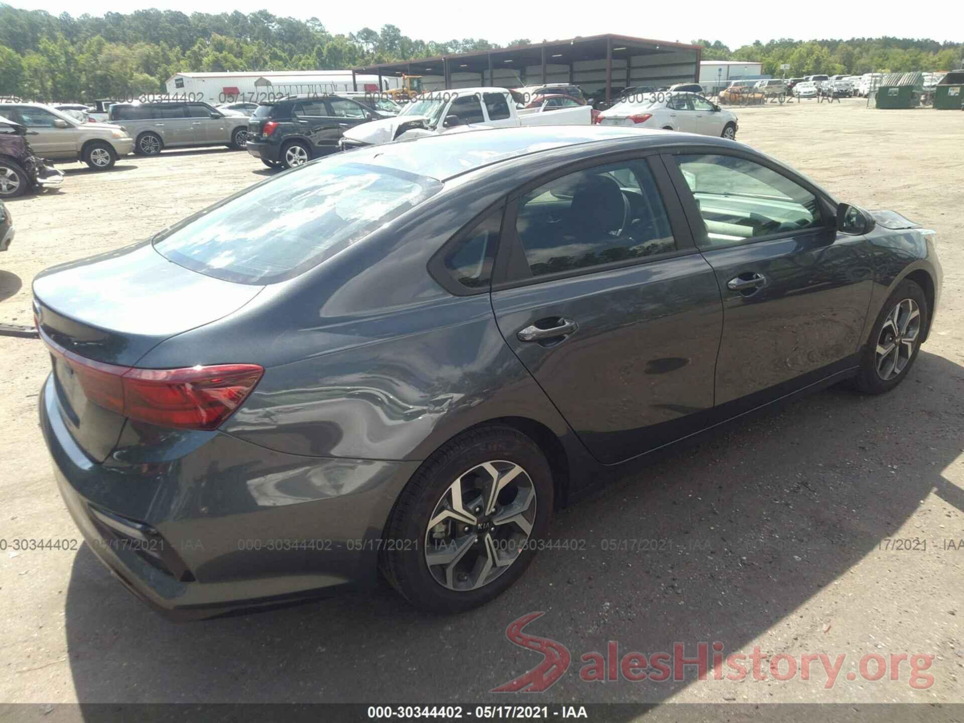 3KPF24AD7ME277819 2021 KIA FORTE