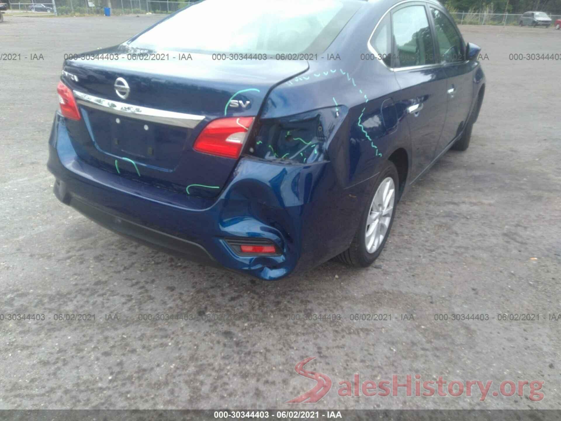 3N1AB7AP4KY419449 2019 NISSAN SENTRA