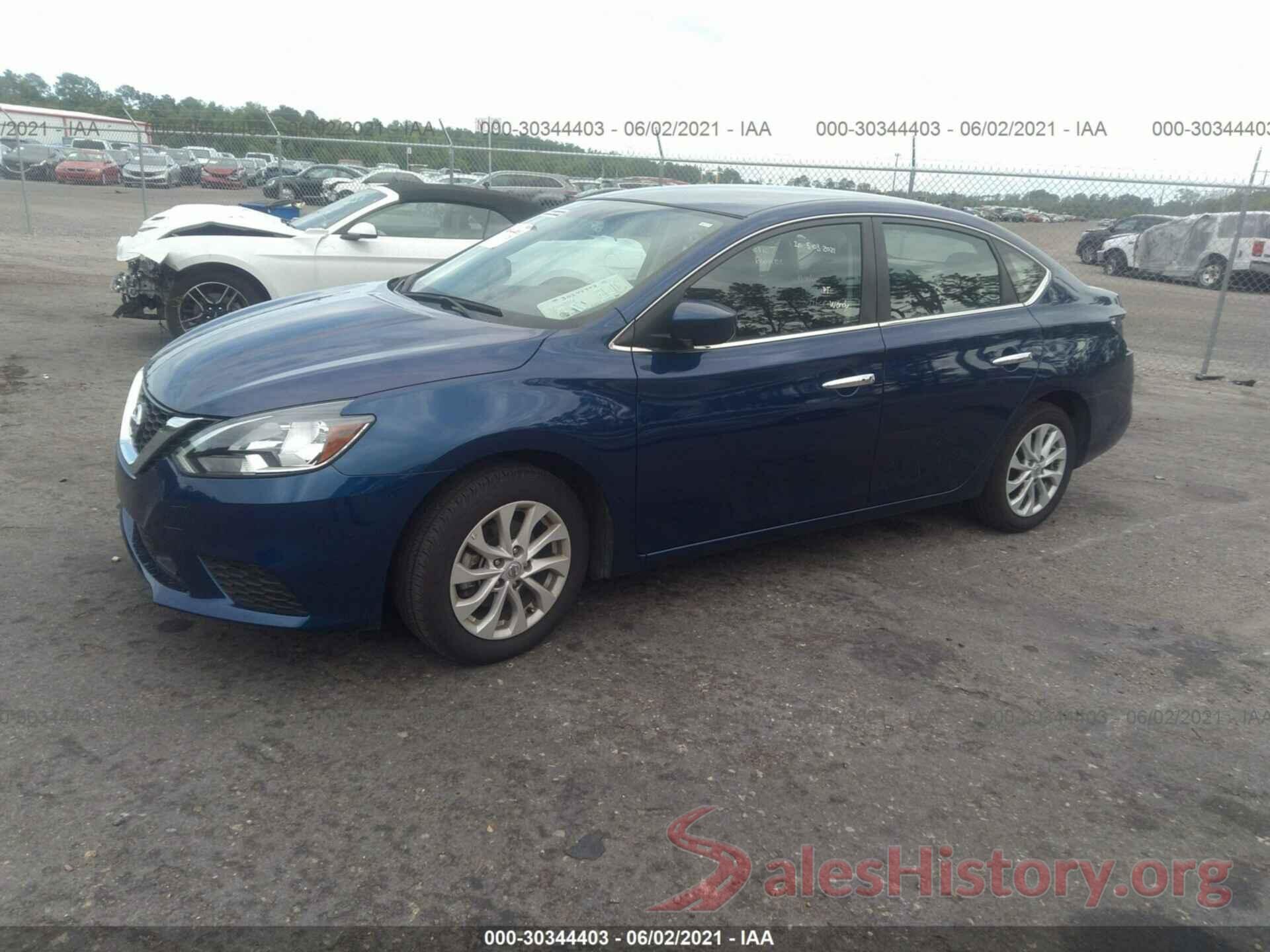 3N1AB7AP4KY419449 2019 NISSAN SENTRA