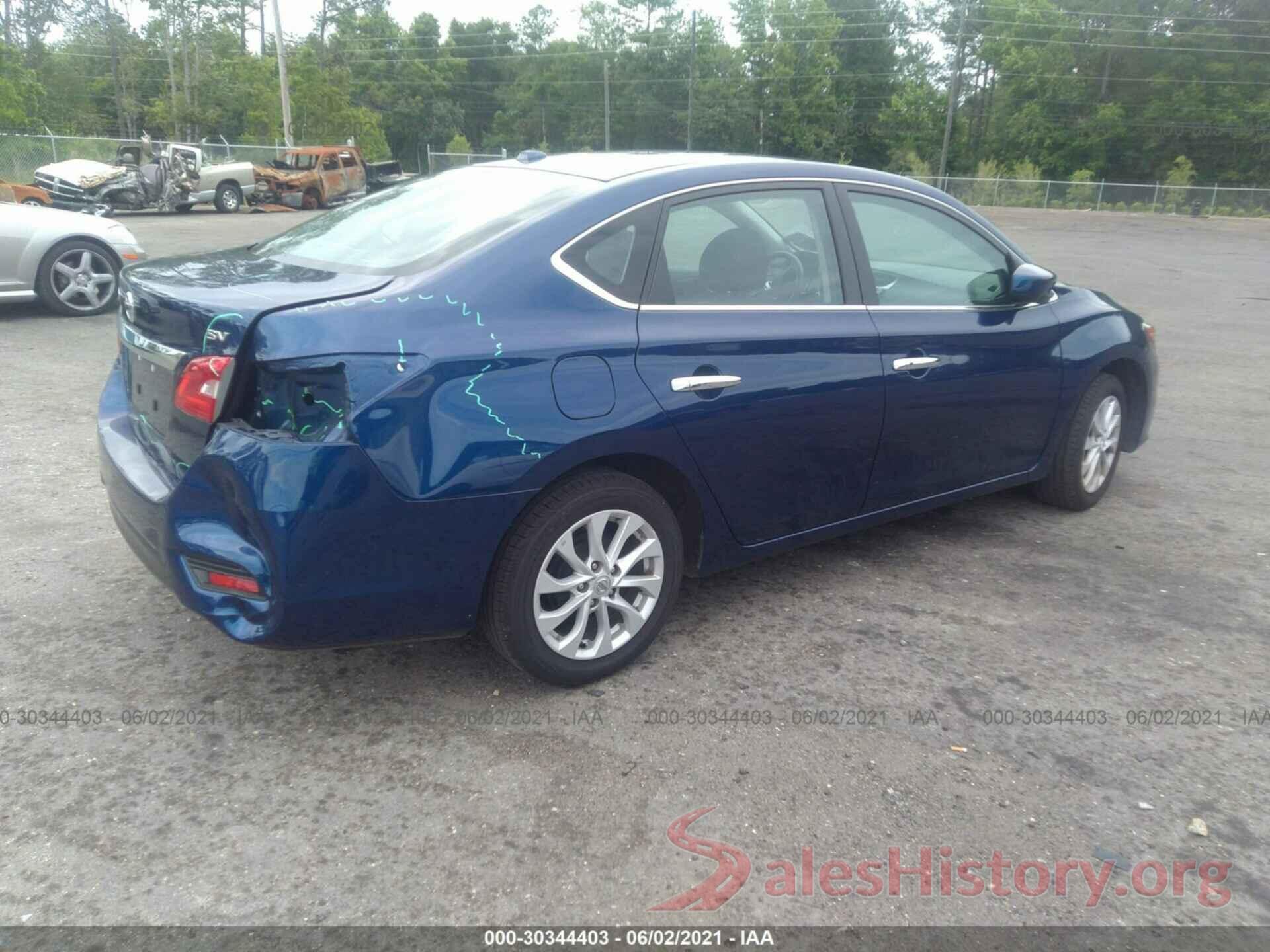 3N1AB7AP4KY419449 2019 NISSAN SENTRA