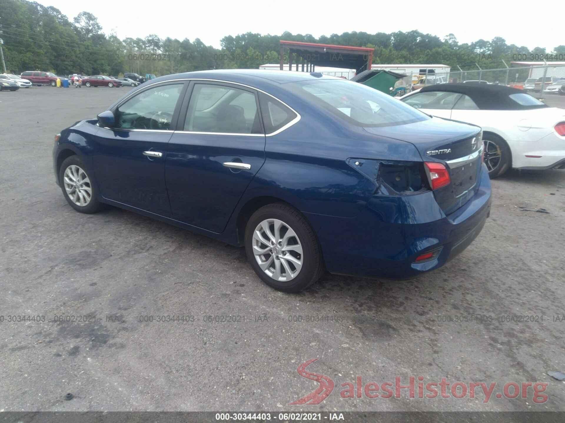 3N1AB7AP4KY419449 2019 NISSAN SENTRA