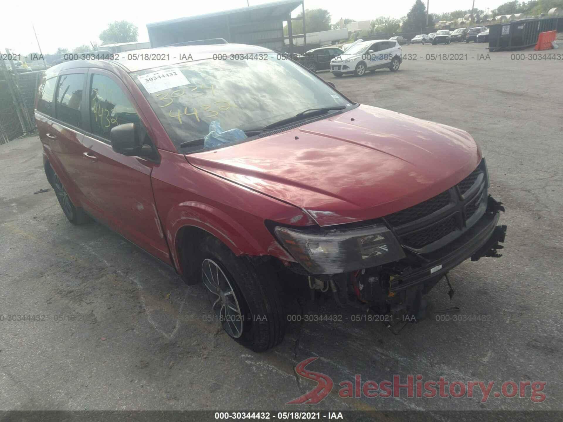 3C4PDCAB5HT607546 2017 DODGE JOURNEY