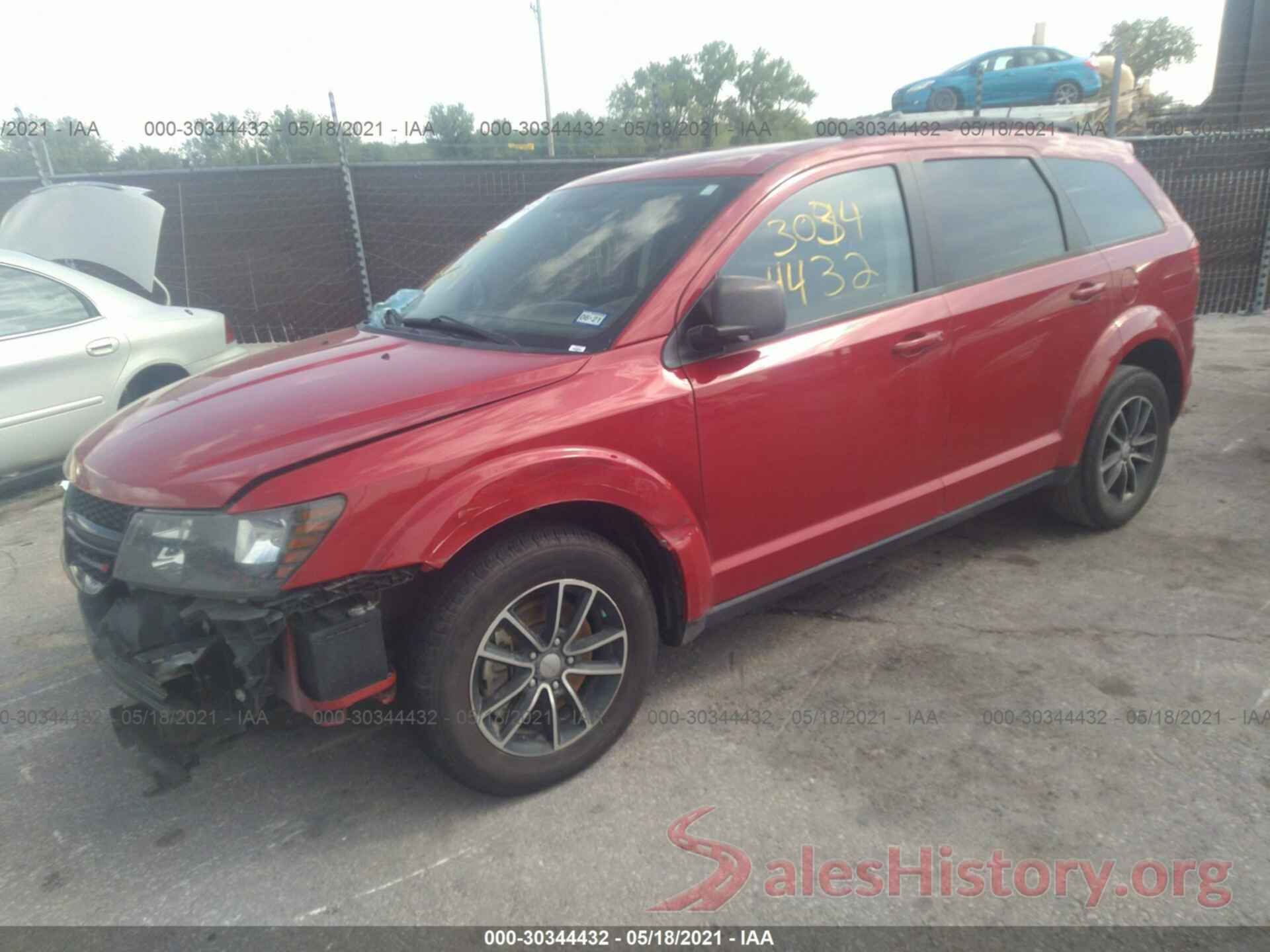 3C4PDCAB5HT607546 2017 DODGE JOURNEY