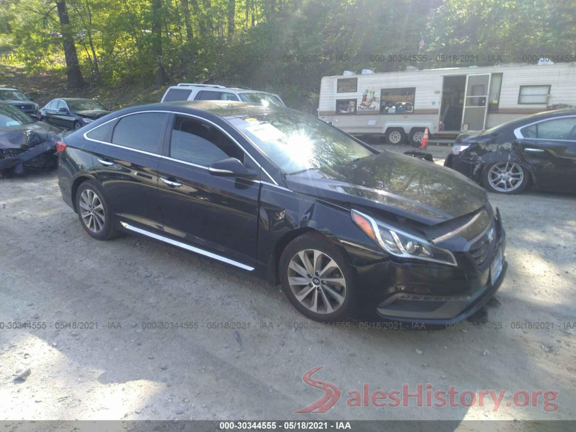 5NPE34AF5HH484544 2017 HYUNDAI SONATA