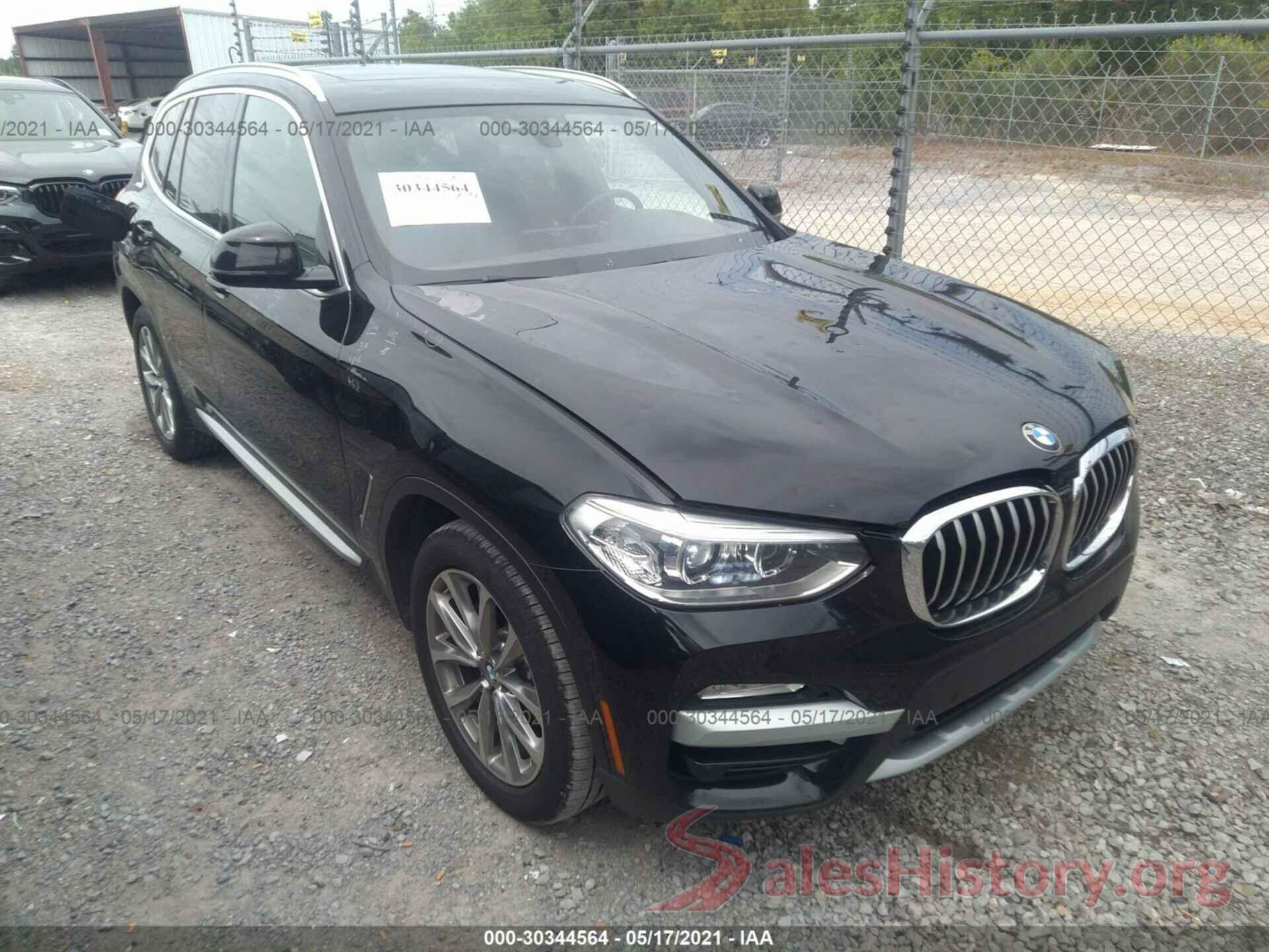 5UXTR7C53KLF28430 2019 BMW X3