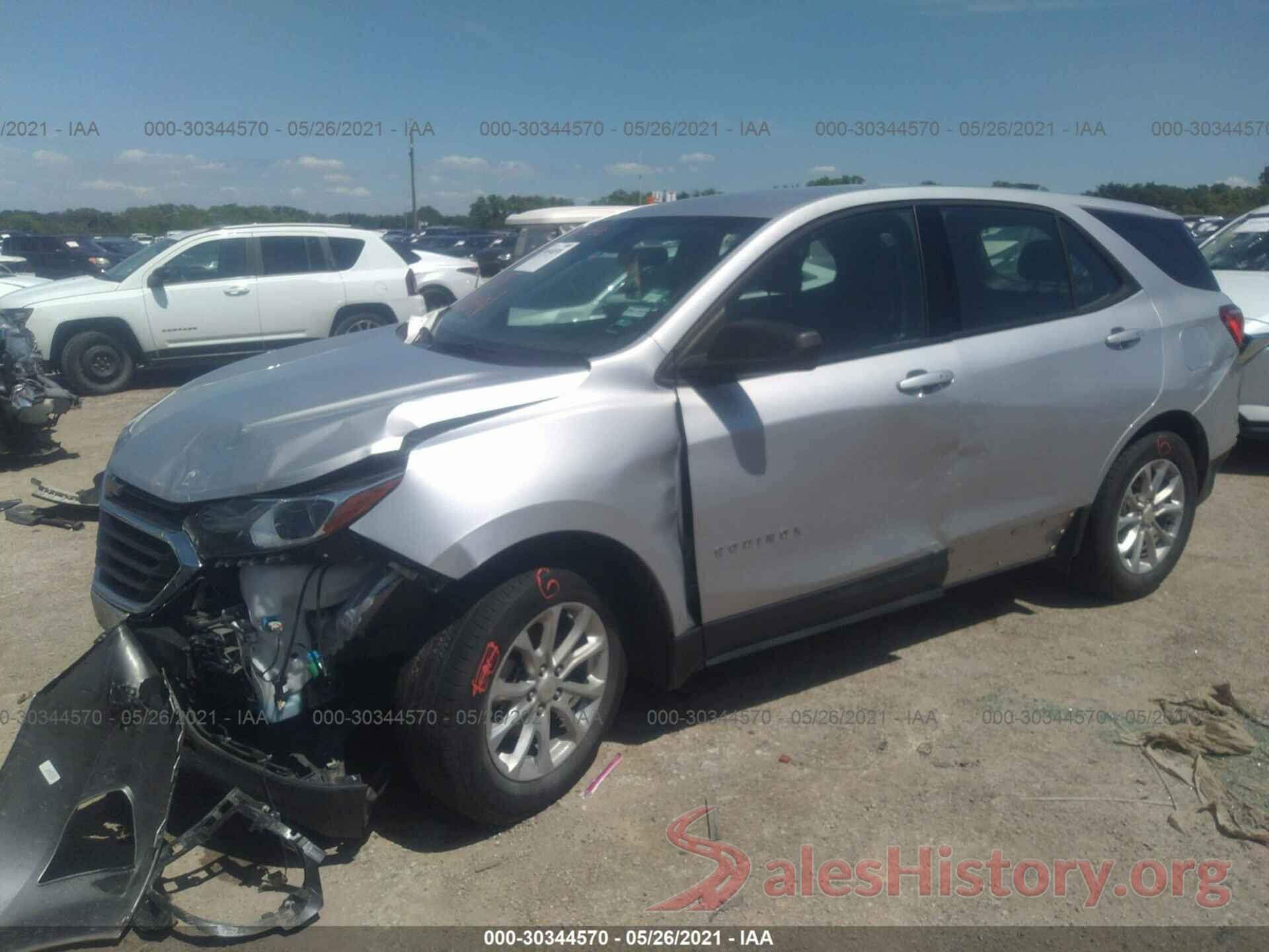 3GNAXHEV0JL310339 2018 CHEVROLET EQUINOX