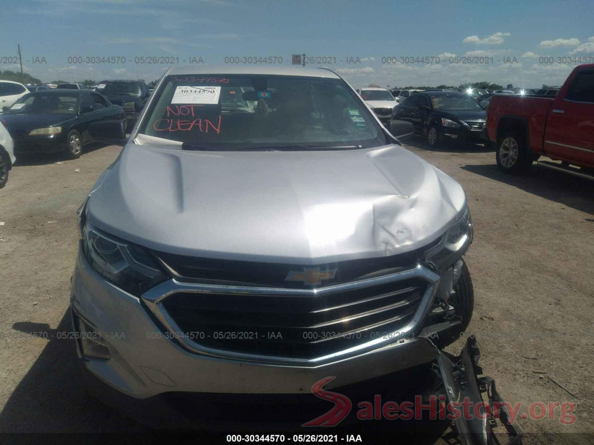 3GNAXHEV0JL310339 2018 CHEVROLET EQUINOX