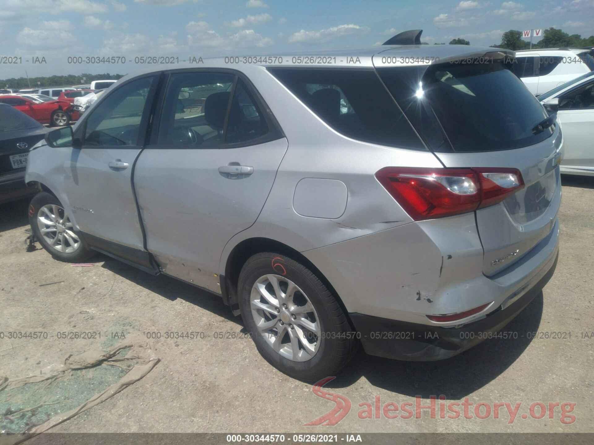 3GNAXHEV0JL310339 2018 CHEVROLET EQUINOX