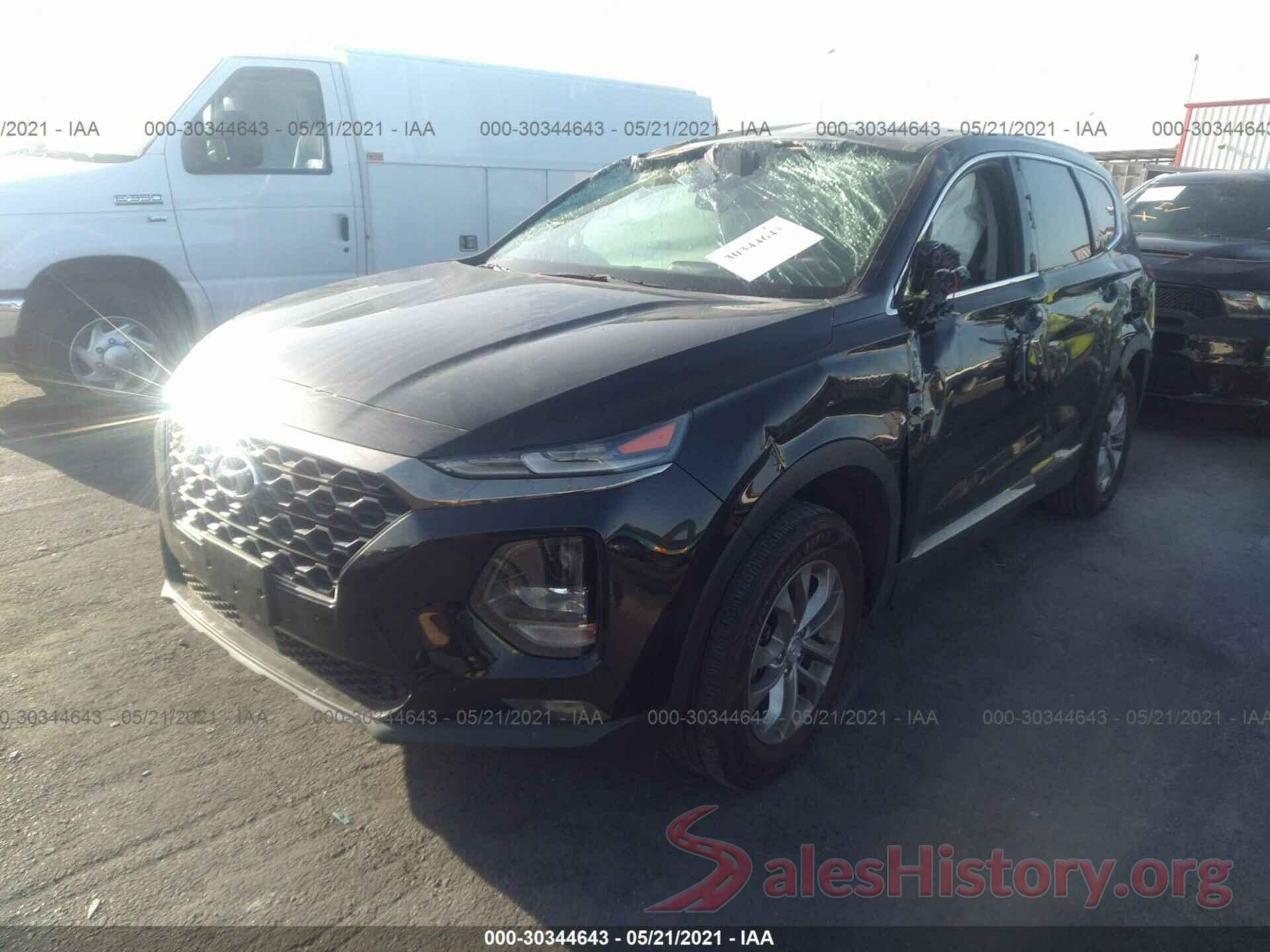 5NMS33AD2KH088104 2019 HYUNDAI SANTA FE