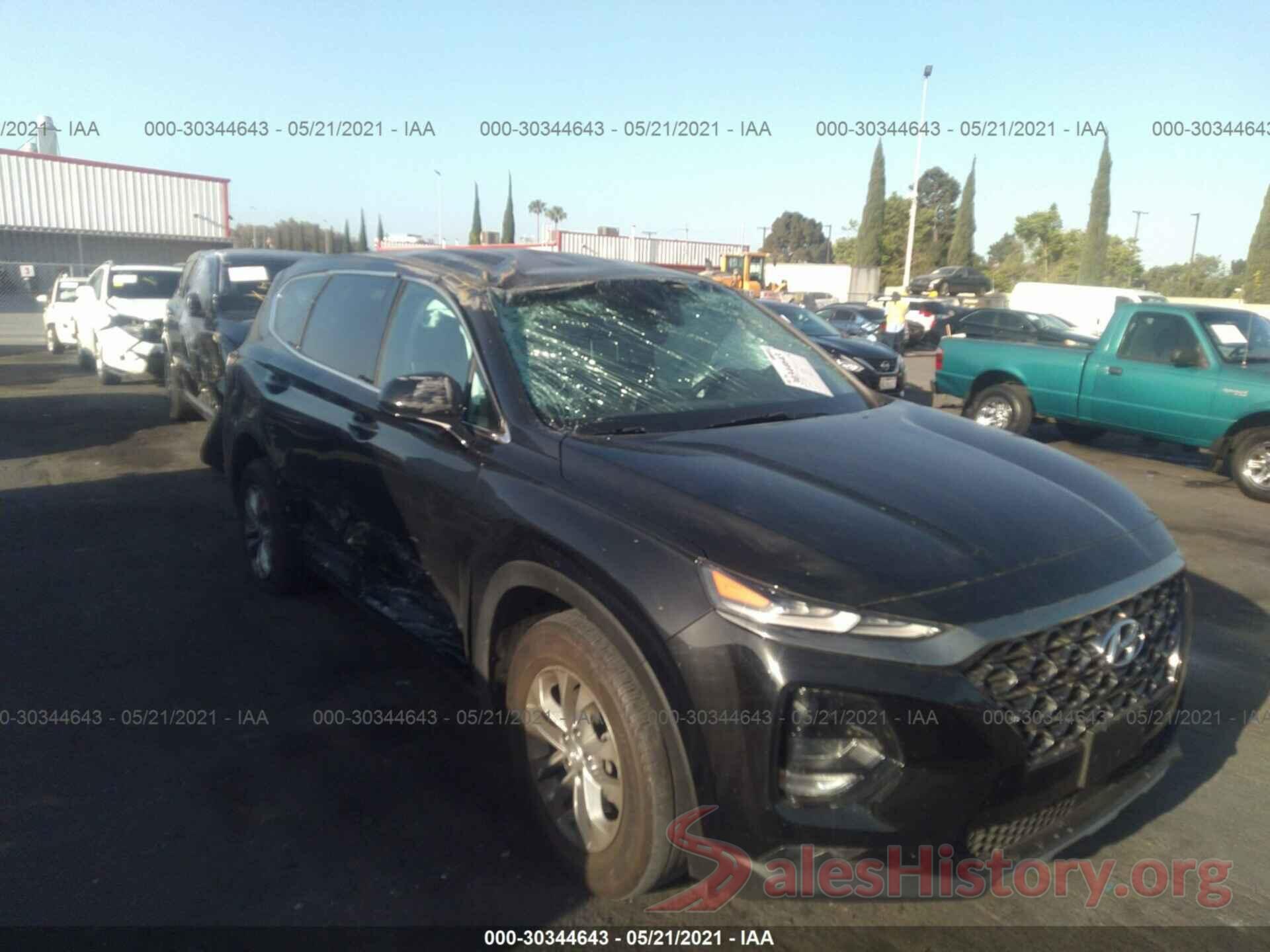 5NMS33AD2KH088104 2019 HYUNDAI SANTA FE