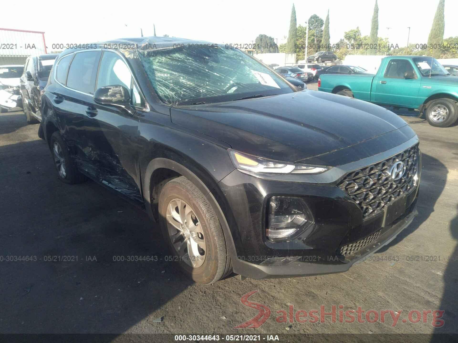 5NMS33AD2KH088104 2019 HYUNDAI SANTA FE