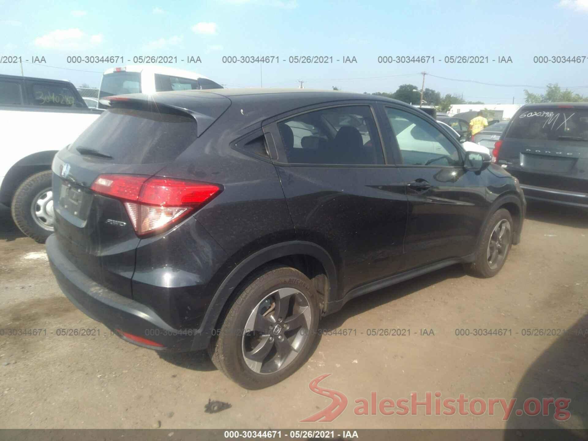 3CZRU6H52JG708885 2018 HONDA HR-V