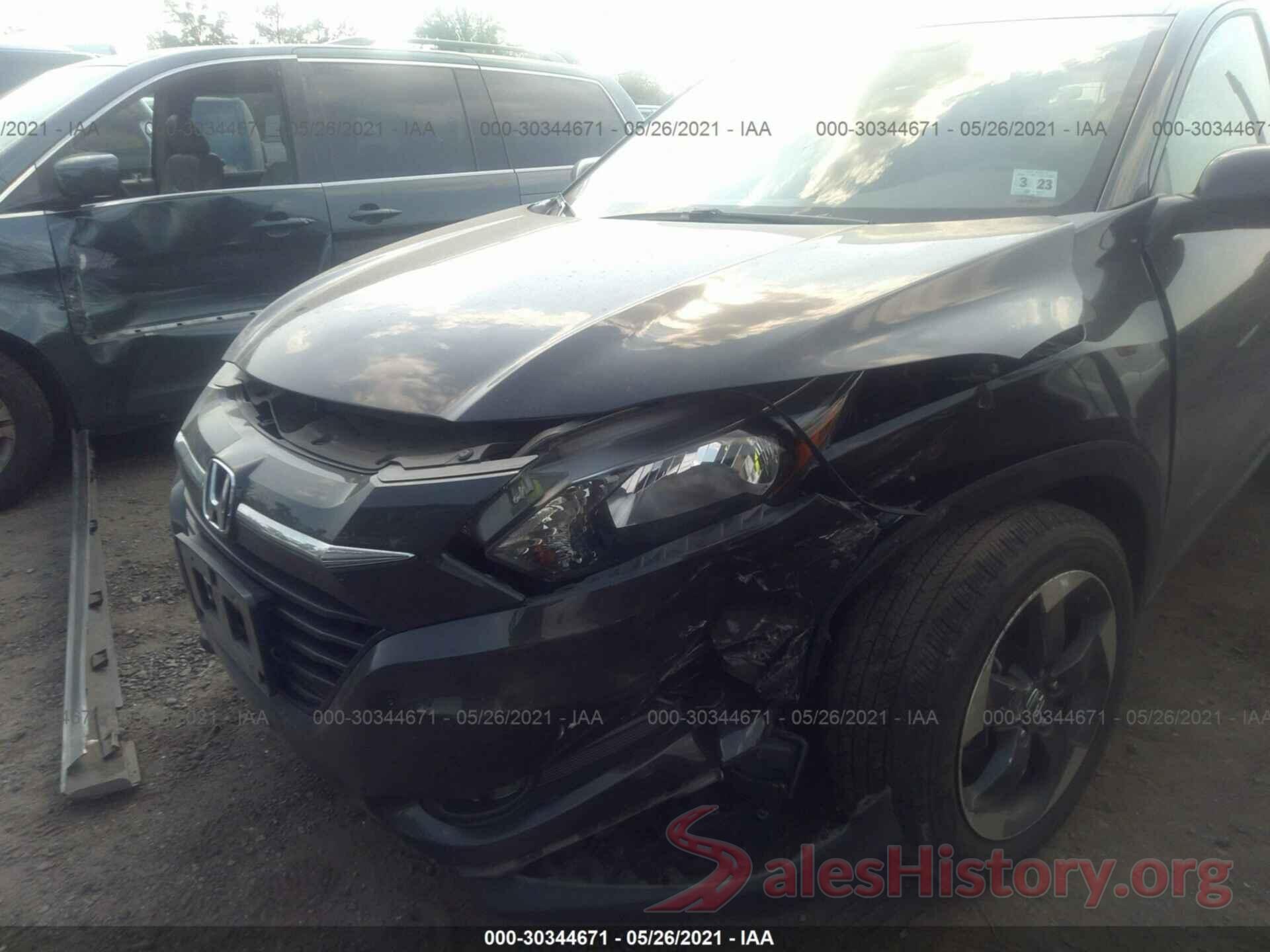 3CZRU6H52JG708885 2018 HONDA HR-V