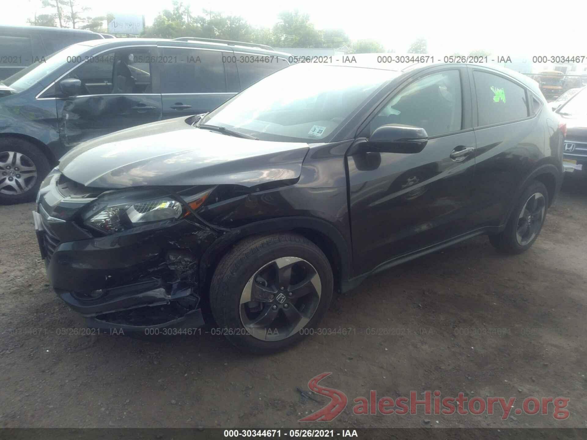 3CZRU6H52JG708885 2018 HONDA HR-V