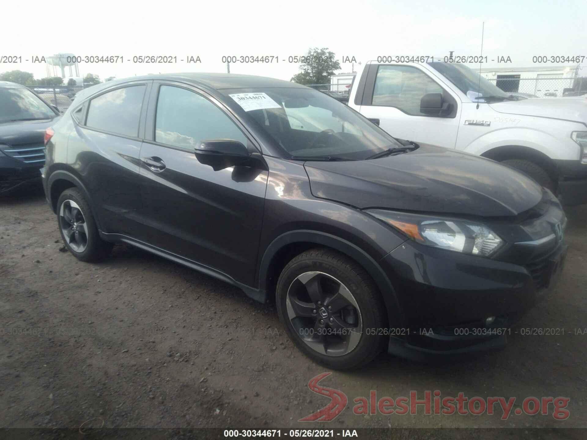 3CZRU6H52JG708885 2018 HONDA HR-V