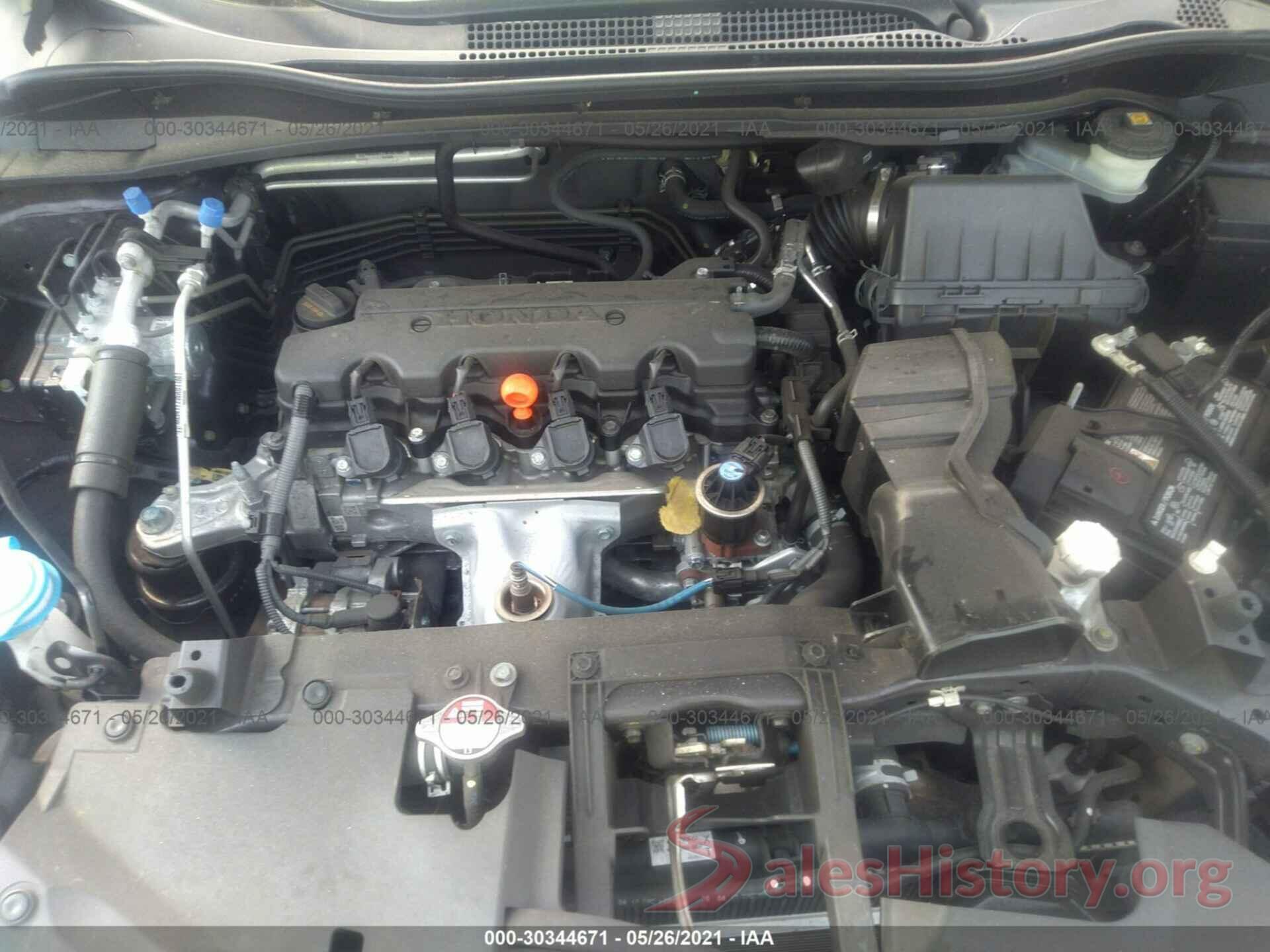 3CZRU6H52JG708885 2018 HONDA HR-V