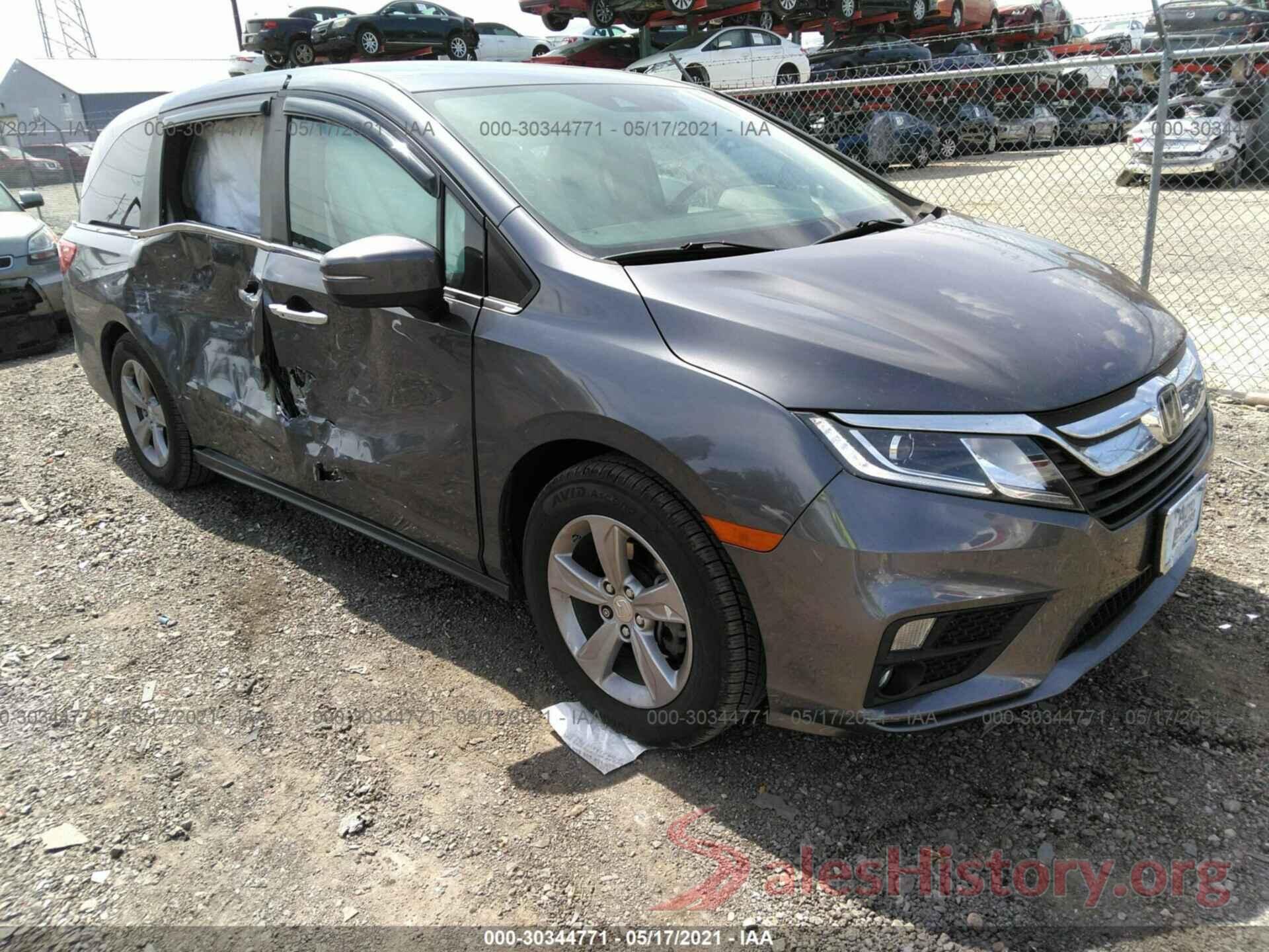 5FNRL6H7XJB064312 2018 HONDA ODYSSEY