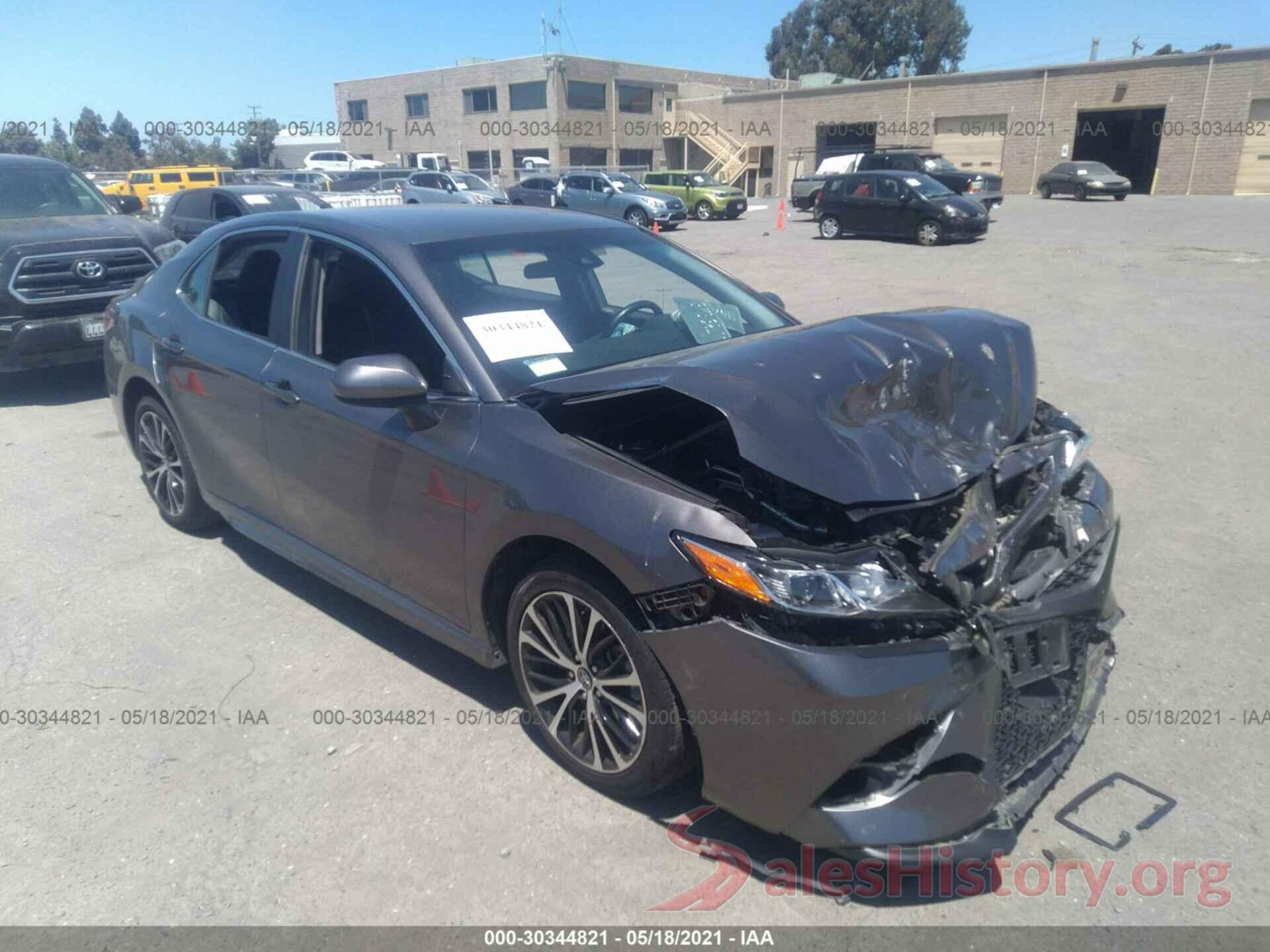 4T1B11HK8KU793914 2019 TOYOTA CAMRY