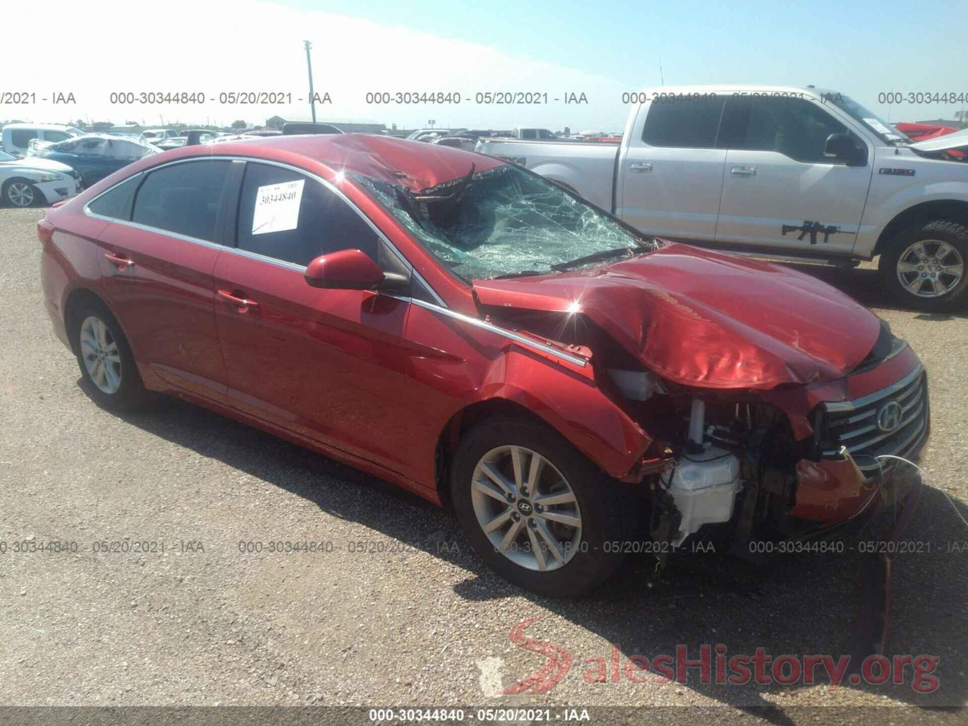 5NPE24AF9HH568188 2017 HYUNDAI SONATA